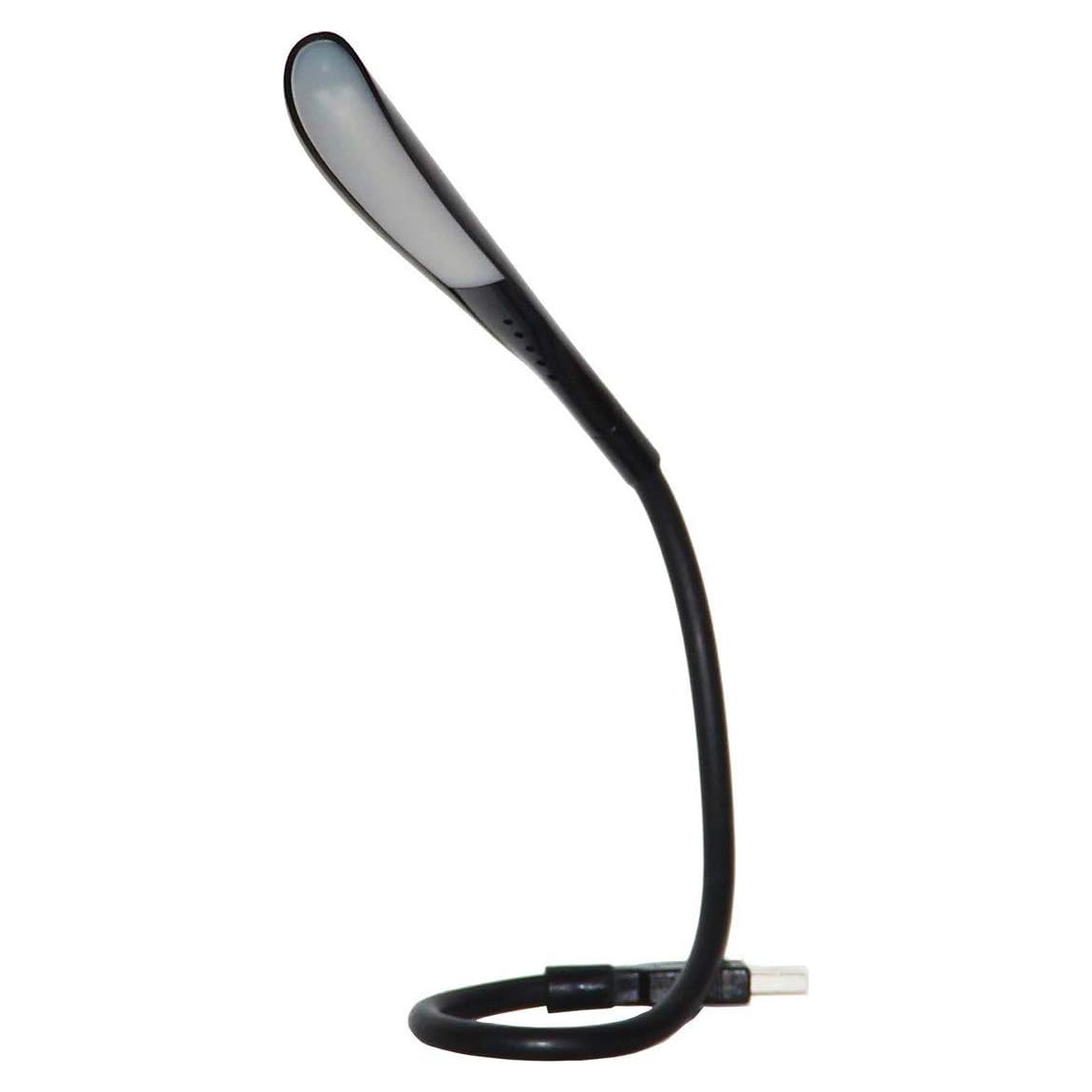 Lámpara de Lectura USB i2 Gear 14 LEDs Regulable Negra