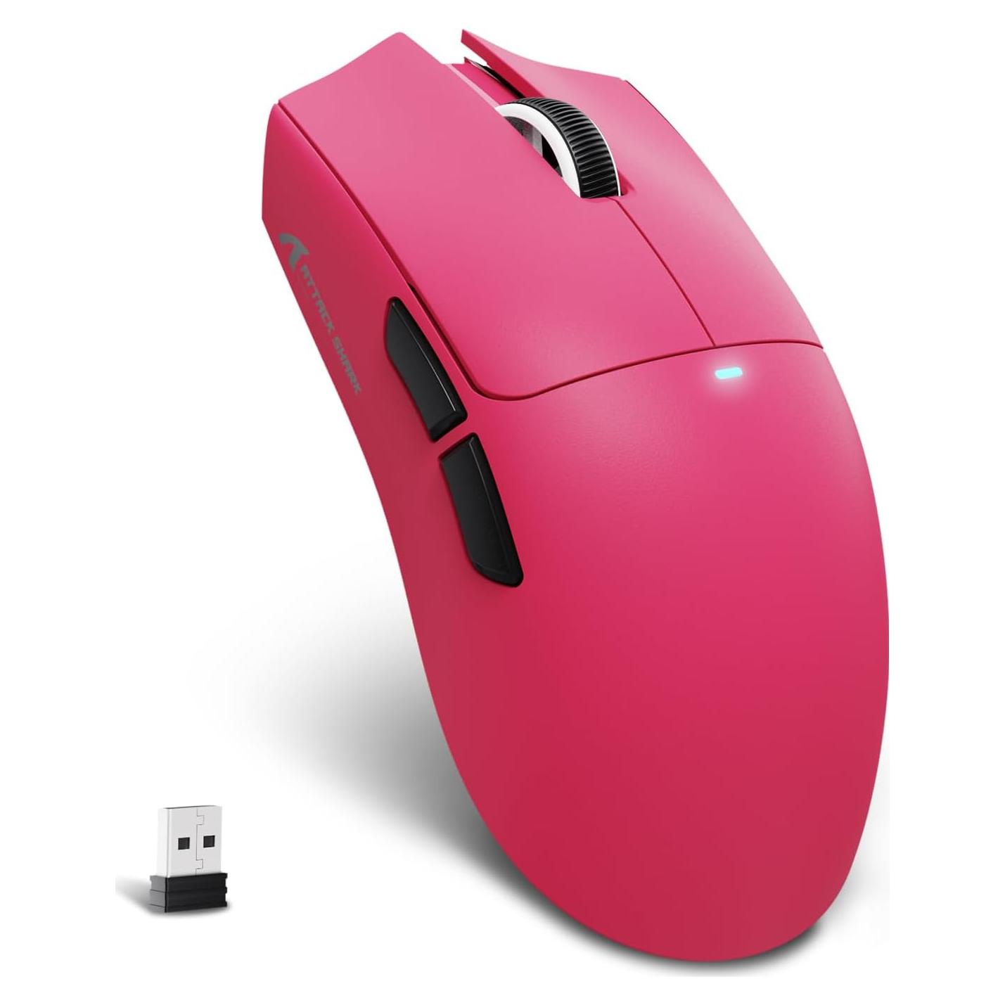 Ratón Gaming Inalámbrico ATTACK SHARK X11SE 22000 DPI Rojo