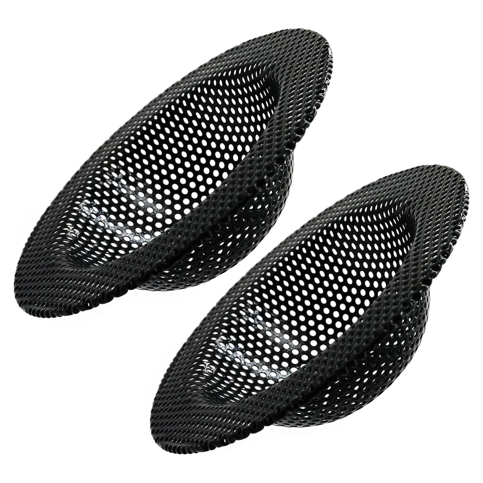 Colador de Drenaje BERYLER Acero Inoxidable 11.43 cm Negro