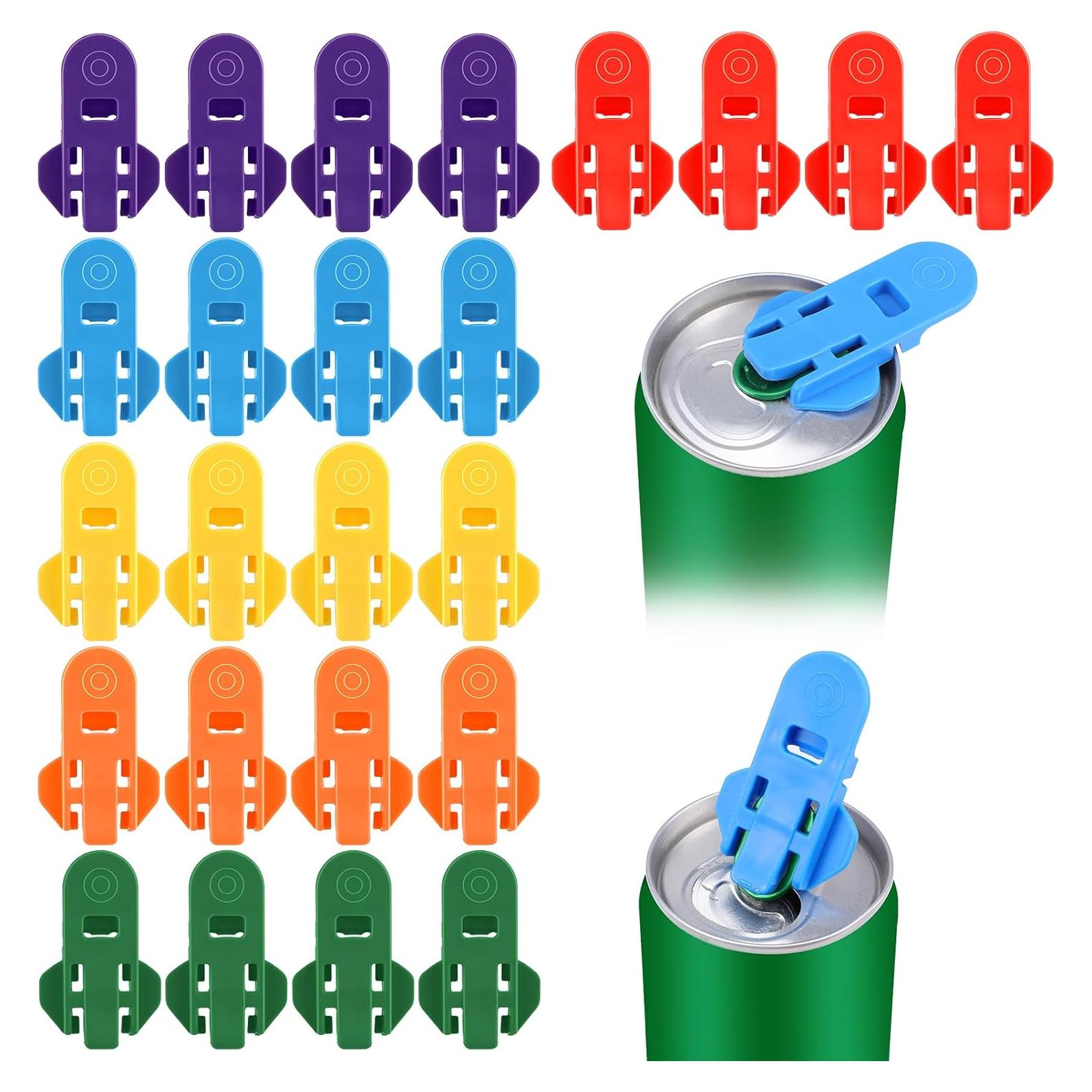 24 Abrebotellas Manuales Hpmjz Coloridos para Latas de Bebida