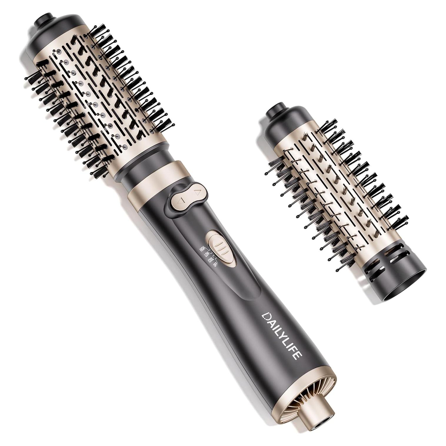 Cepillo Secador de Pelo Rotatorio DAILYLIFE 4 en 1 Cerámico