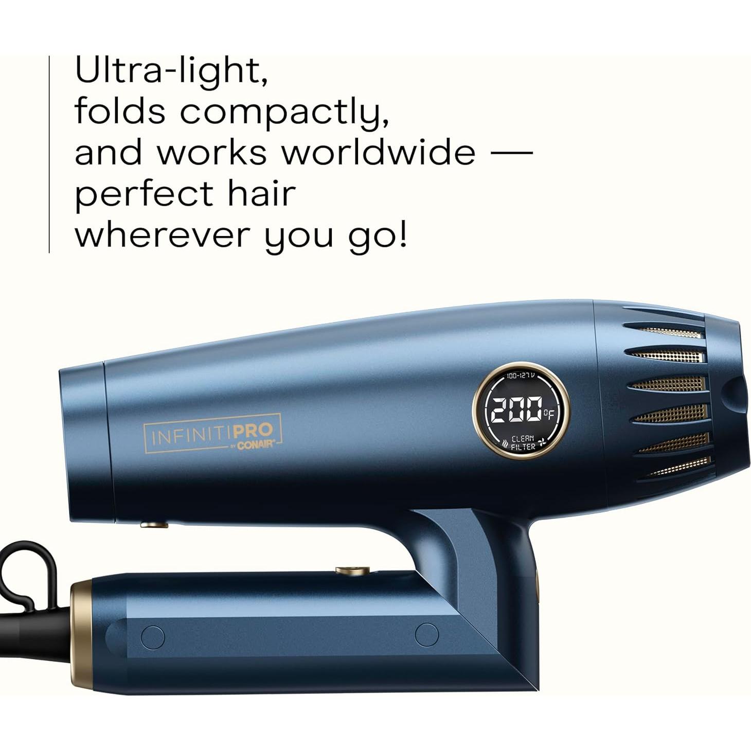 Secador de Pelo Conair Infiniti PRO DigitalAIRE 2.0 1875W Iónico