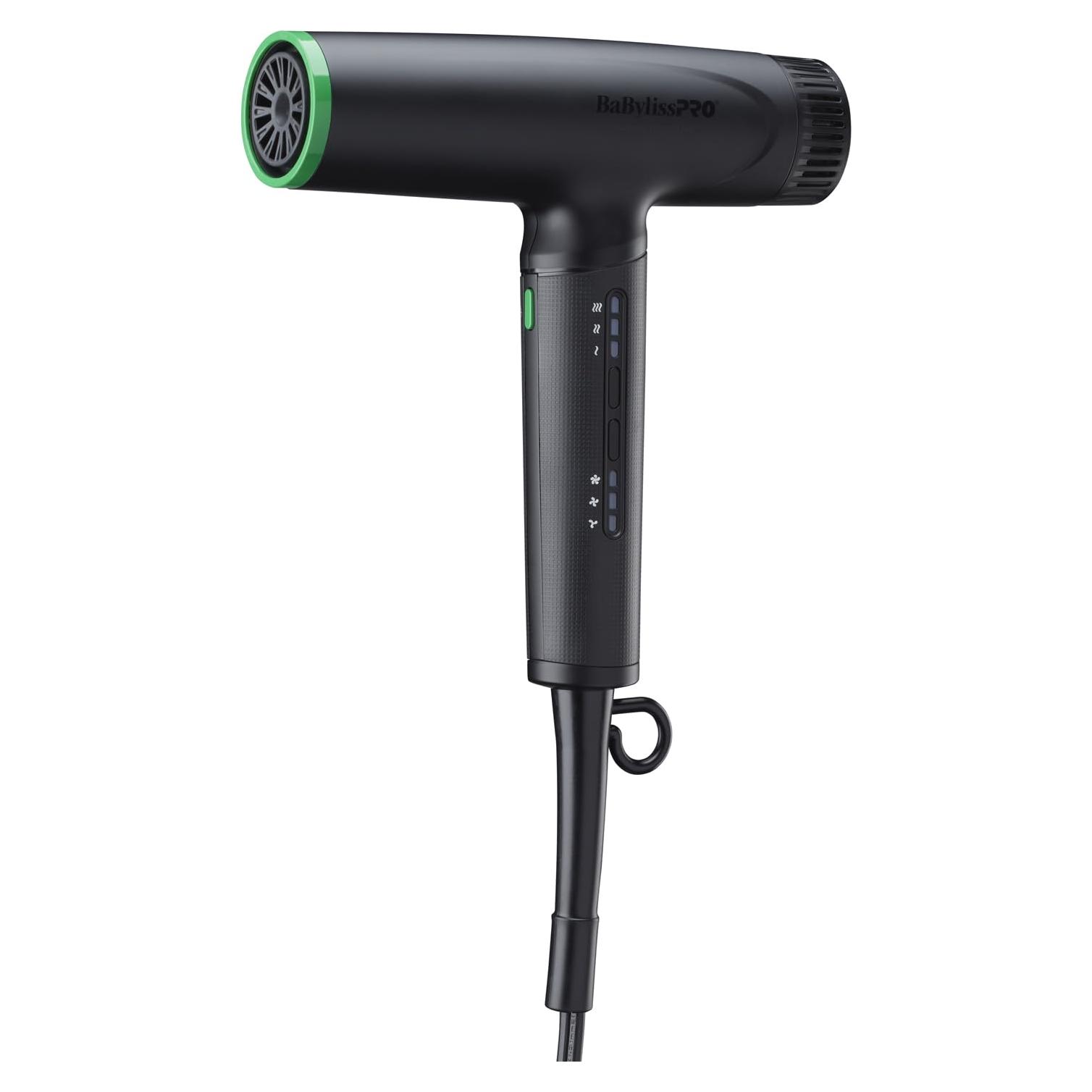 Secador de Pelo Profesional BaBylissPRO Nano Titanium 371g