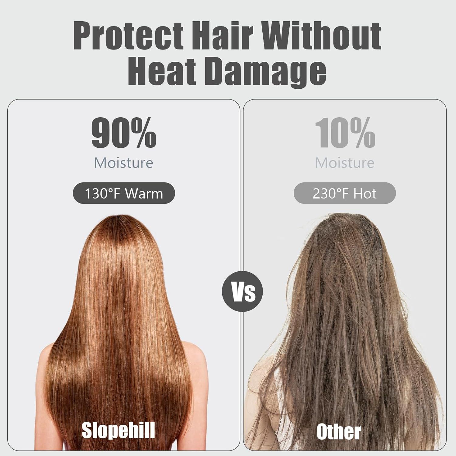 Secador de Pelo Slopehill MY30 - 110,000 RPM Control Inteligente