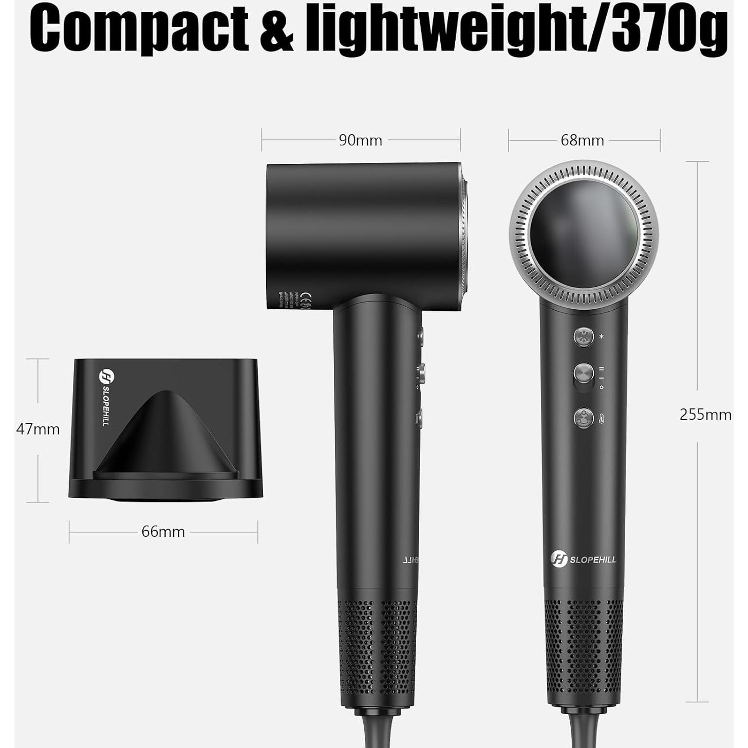 Secador de Pelo Slopehill MY30 - 110,000 RPM Control Inteligente