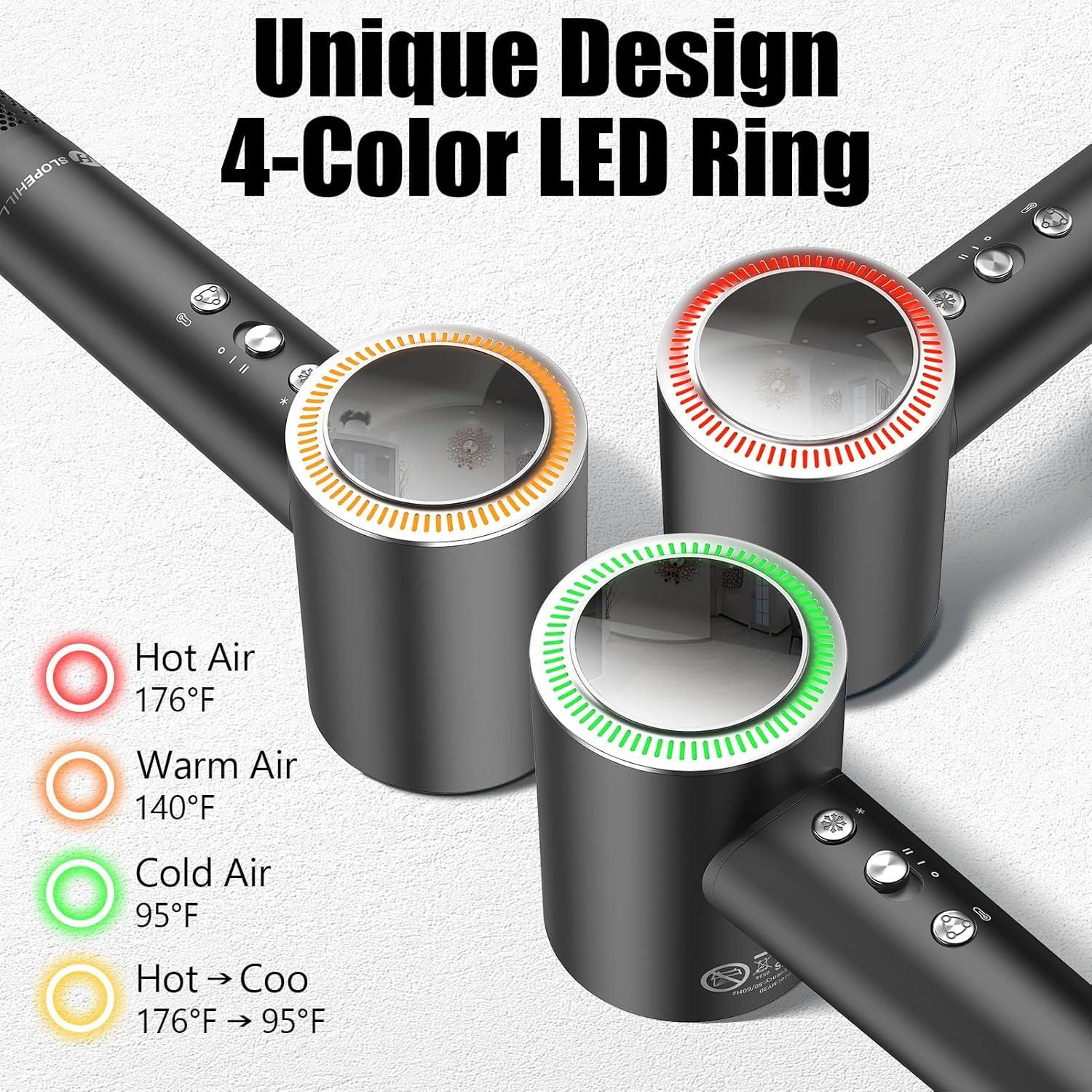 Secador de Pelo Slopehill MY30 - 110,000 RPM Control Inteligente