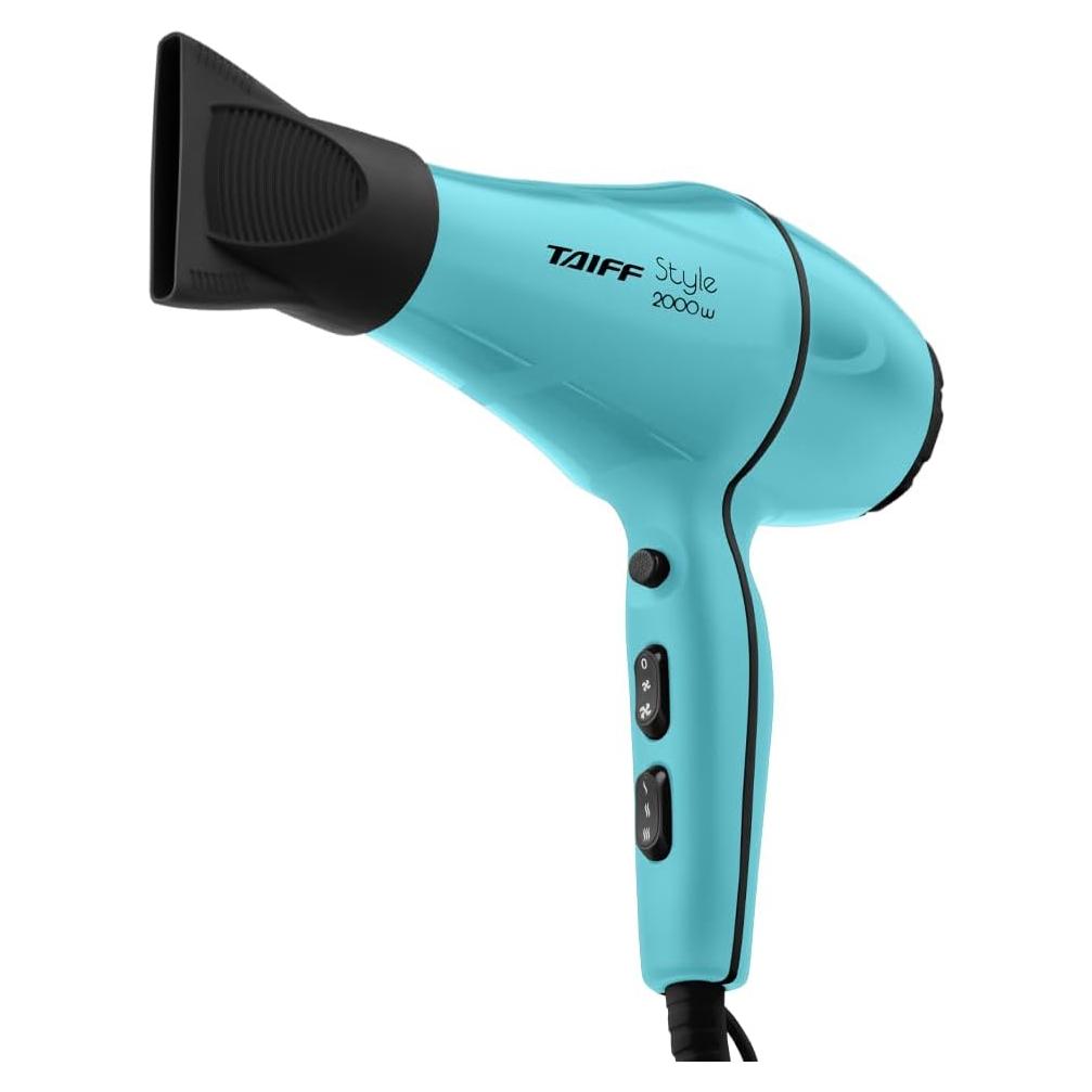 Secador de Pelo Taiff Style IonSense 1875W Cerámico Verde