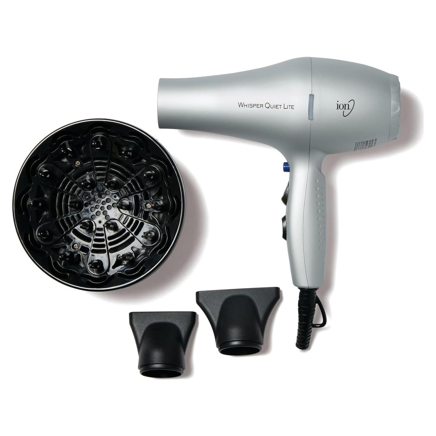 Secador de Pelo Iónico Cerámico Arcadia 1875W Ligero 4 Temperaturas