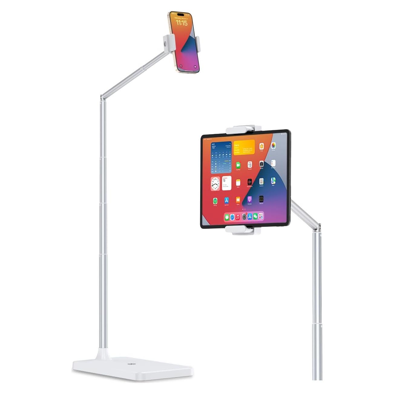 Soporte de Piso para Tableta Viozon Ajustable 360° 42-152 cm