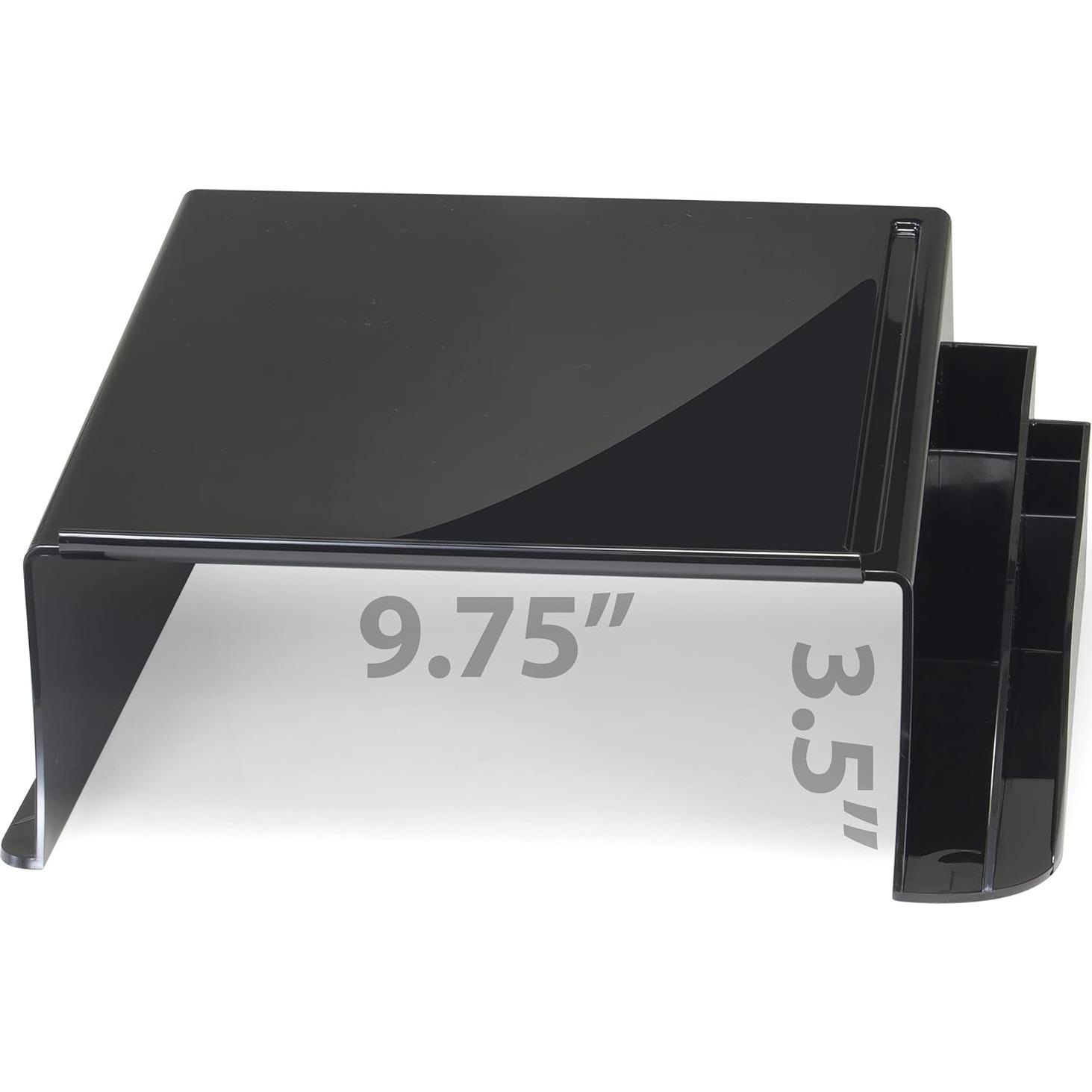 Soporte para Laptop y Teléfono Officemate 21522, Negro