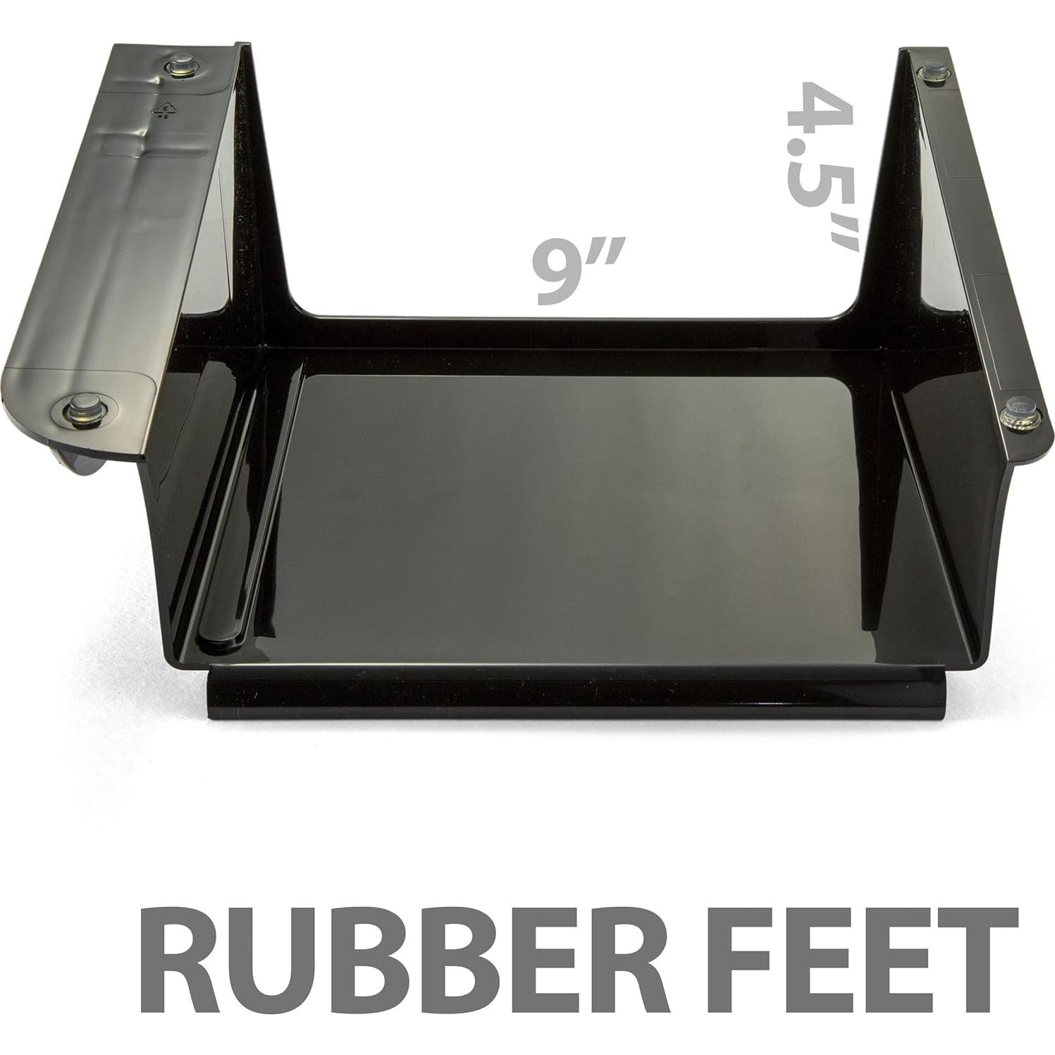 Soporte para Laptop y Teléfono Officemate 21522, Negro