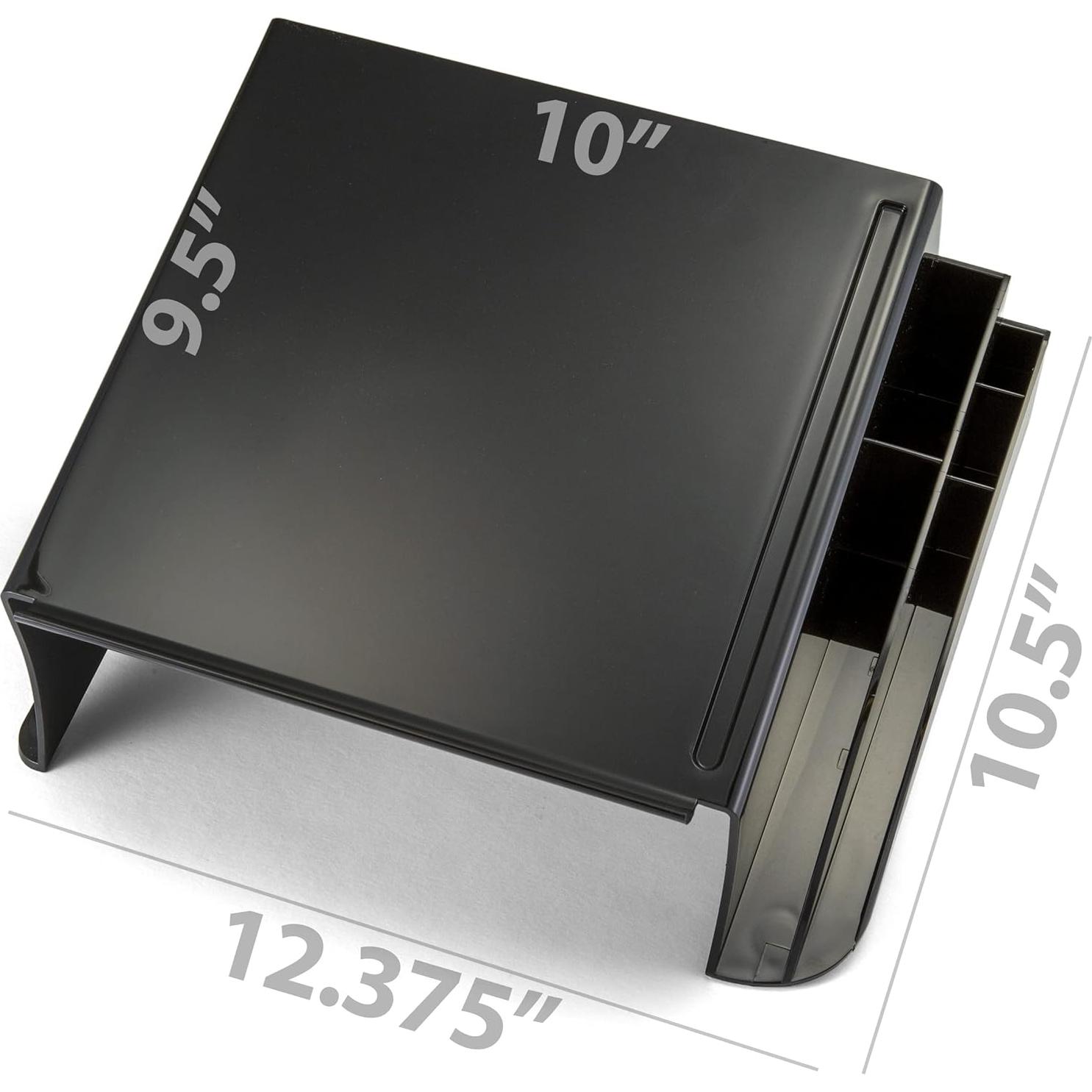 Soporte para Laptop y Teléfono Officemate 21522, Negro