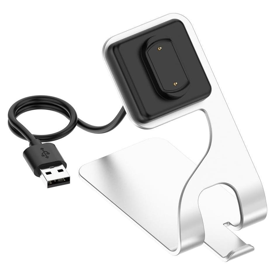 Base de Carga USB KETOPKIN para Amazfit GTR 3/4, GTS 3/4, T-Rex 2/Ultra