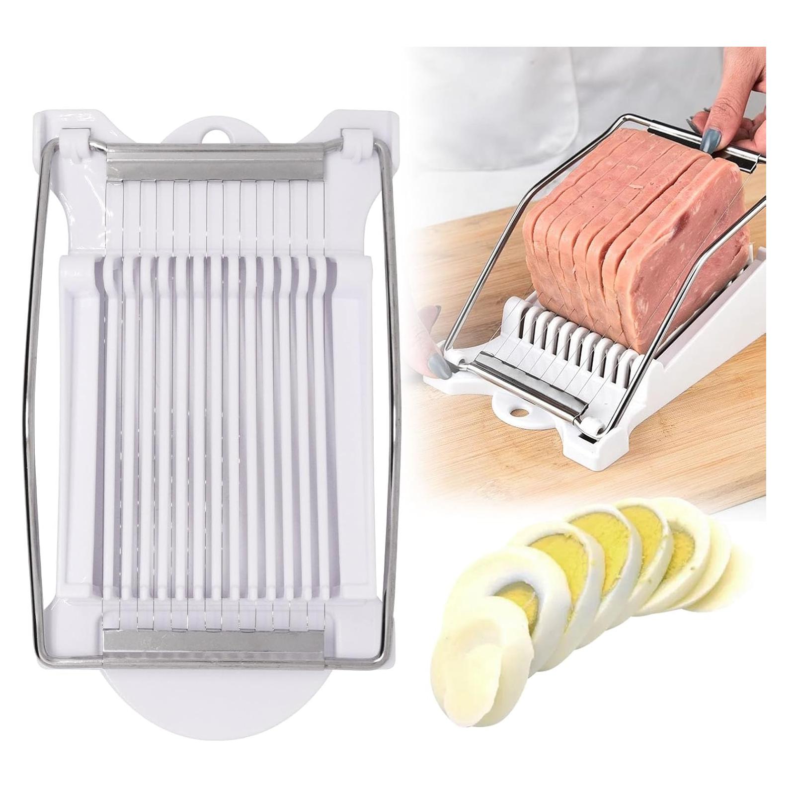 Cortador de Huevos ZHMEINA con 14 Cables de Acero Inoxidable