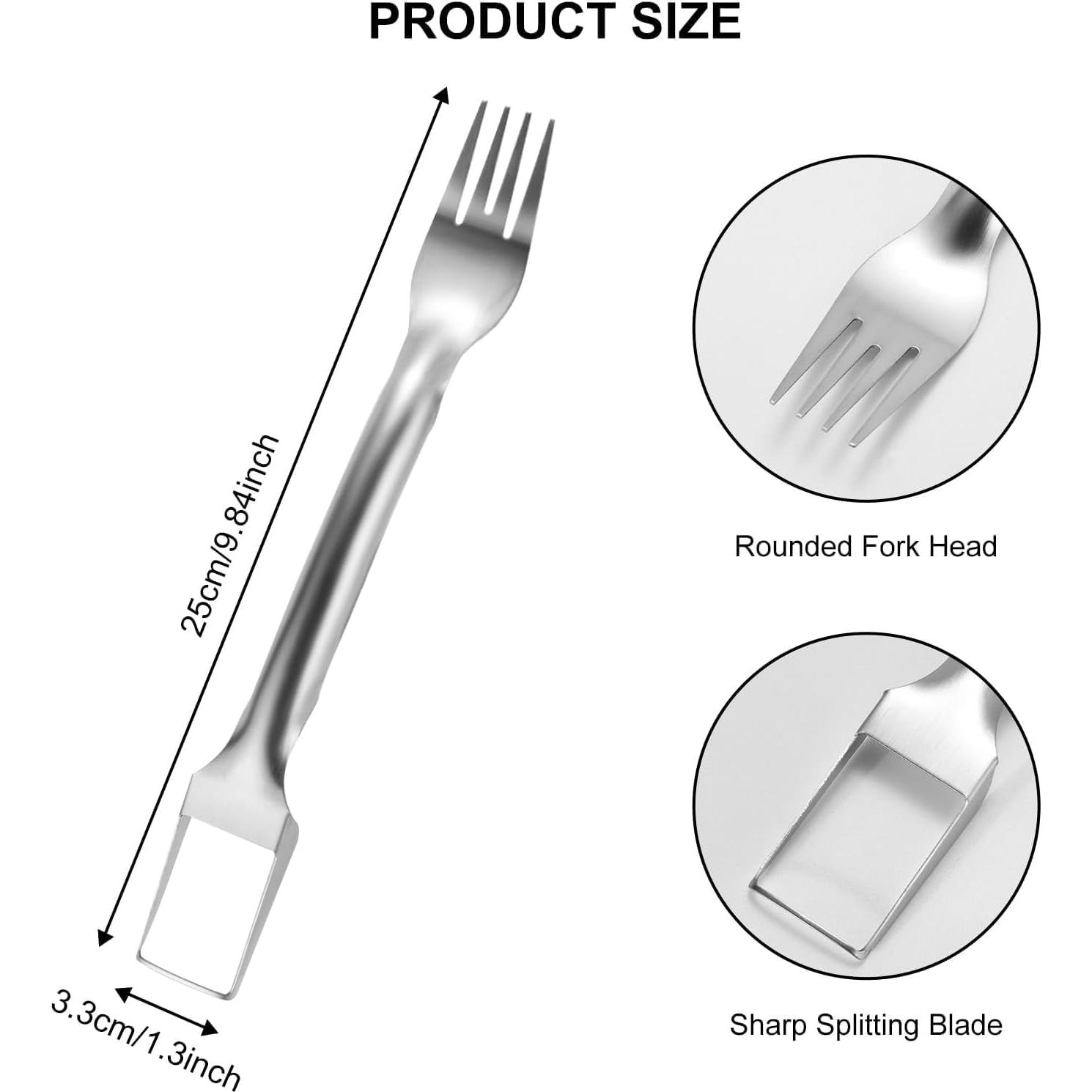 Cortadora de Sandía 2-en-1 Genérico Acero Inoxidable 25 cm