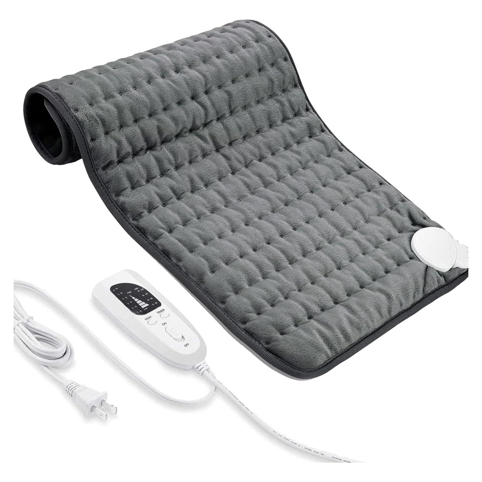 Almohadilla Térmica Eléctrica VIBOOS 60x30 cm con 6 Temperaturas