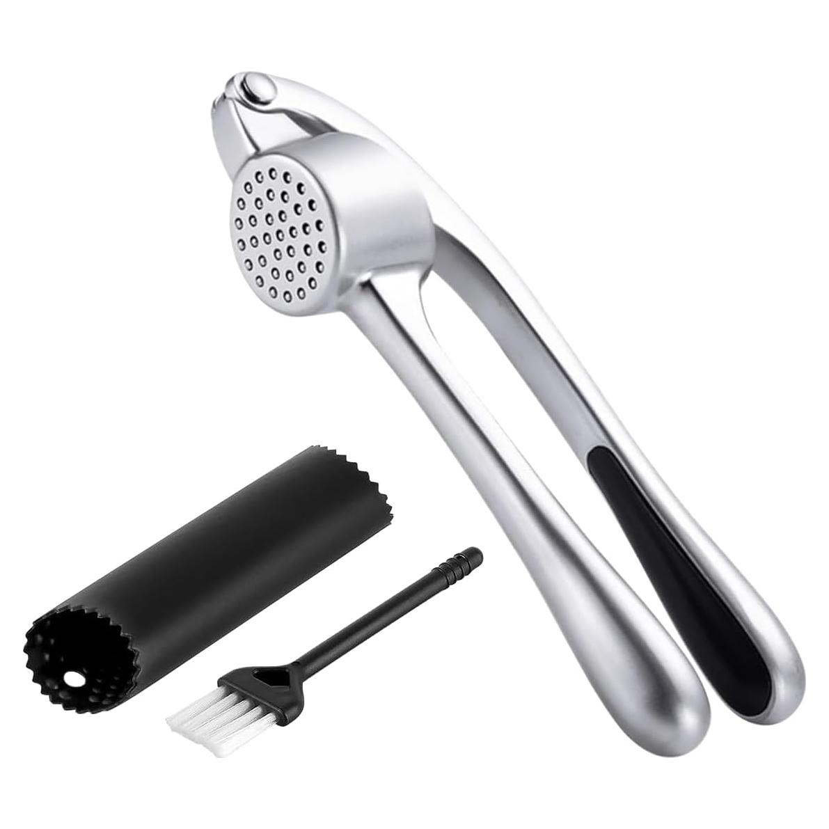 Prensa de Ajo Urbanstrive de Acero Inoxidable - Apta para Lavavajillas