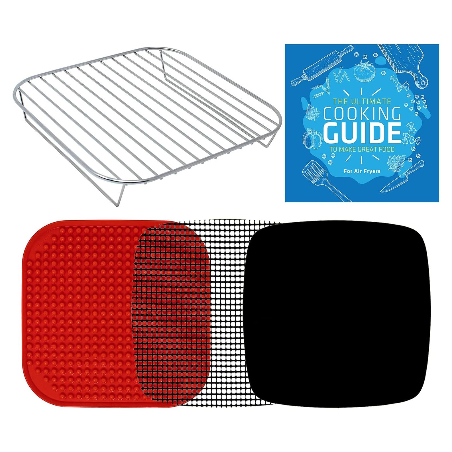 Set de Accesorios para Freidora de Aire INFRAOVENS 22.1 cm