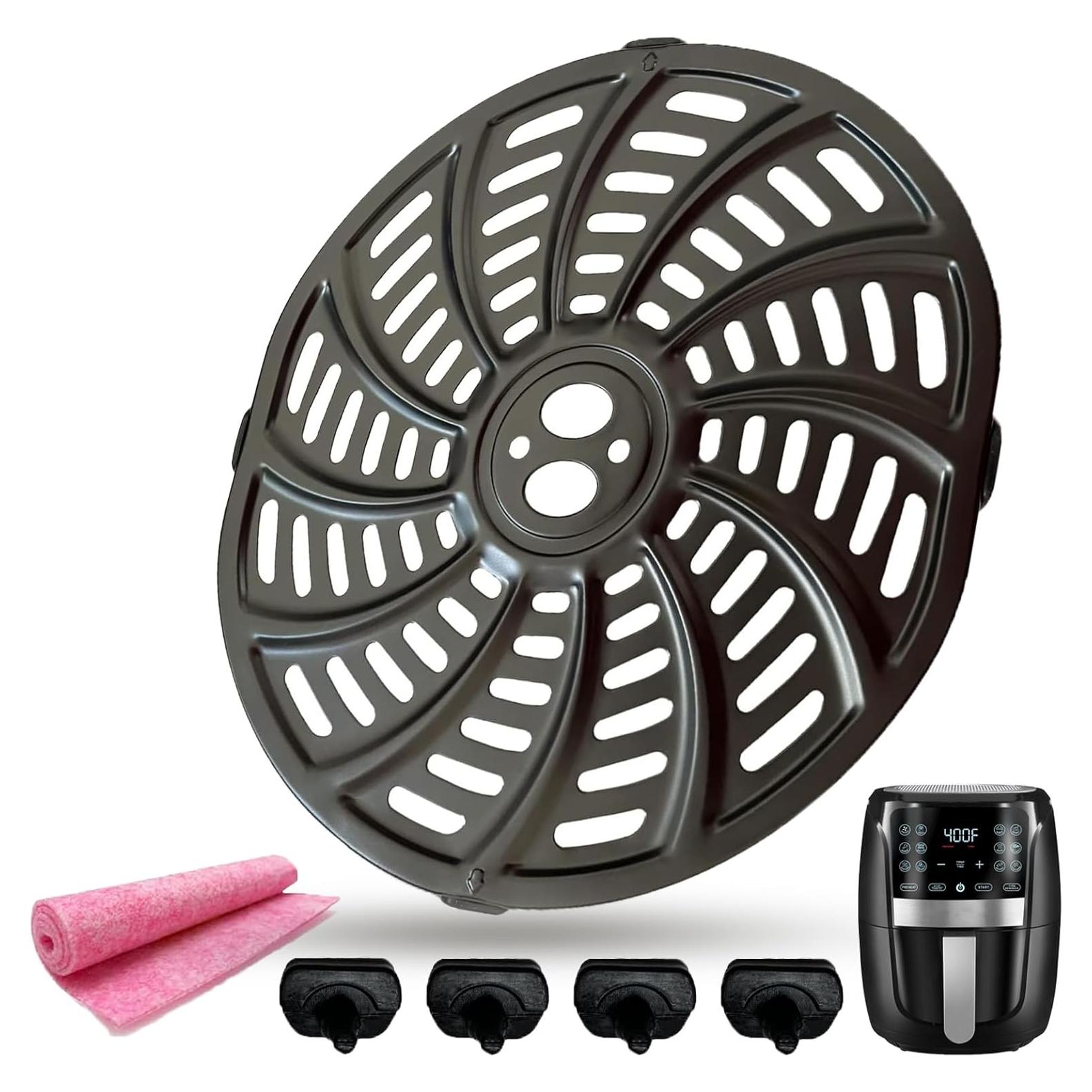 Bandeja de Reemplazo Gourmia GAF556 5QT Antiadherente 20.57cm