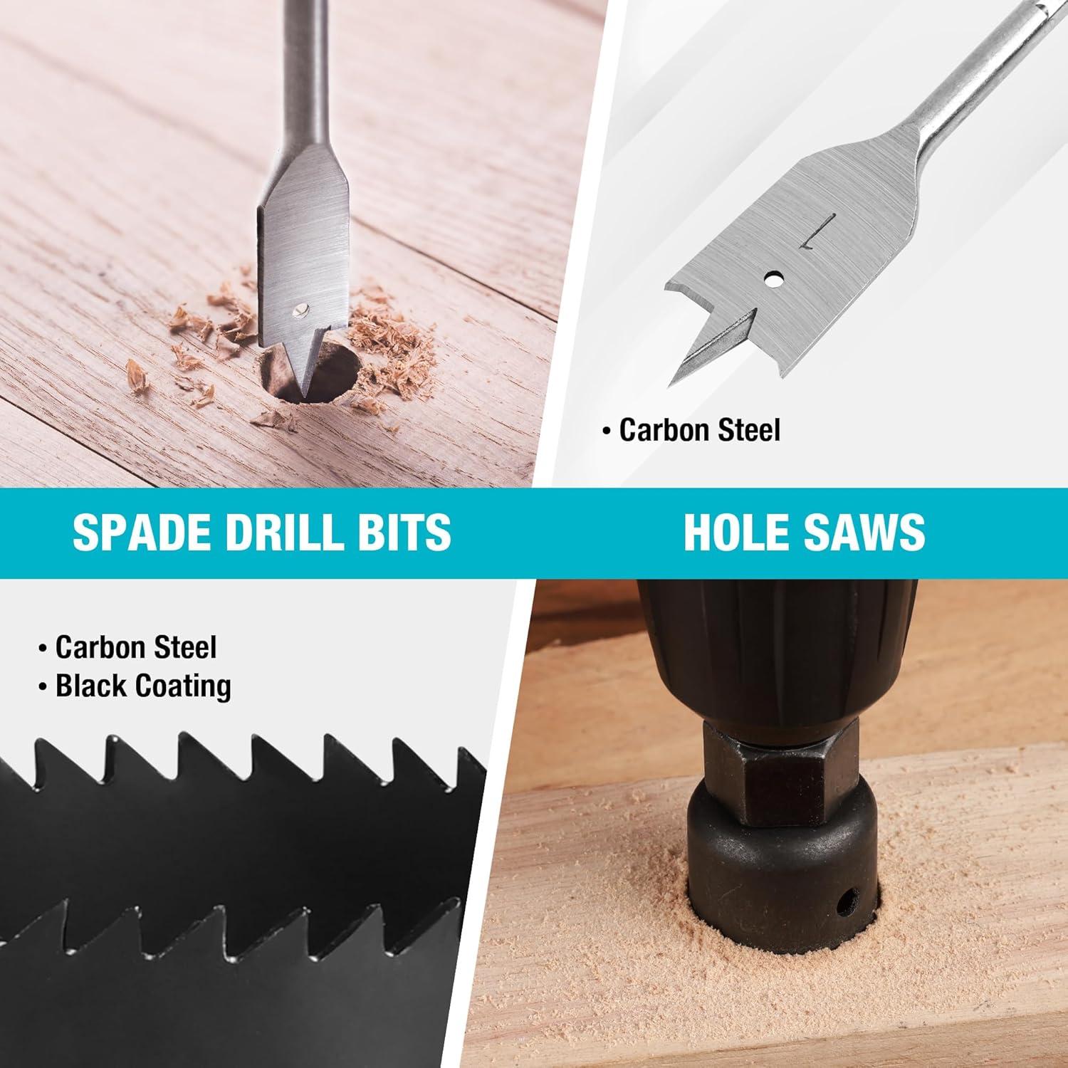 Juego de Brocas DURATECH 66 PCS con Estuche Resistente