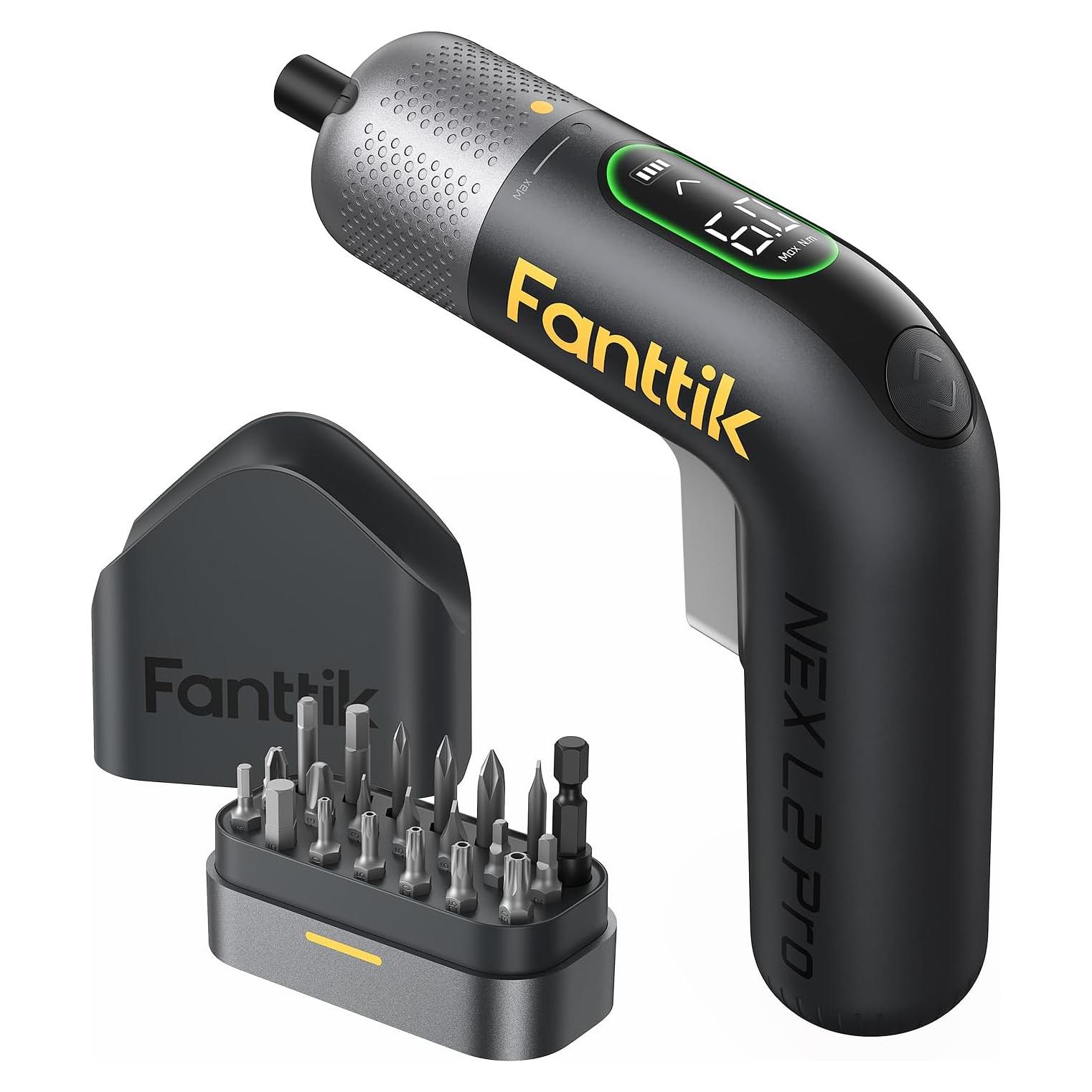 Destornillador eléctrico Fanttik L2 Pro 20 puntas 6 N·m