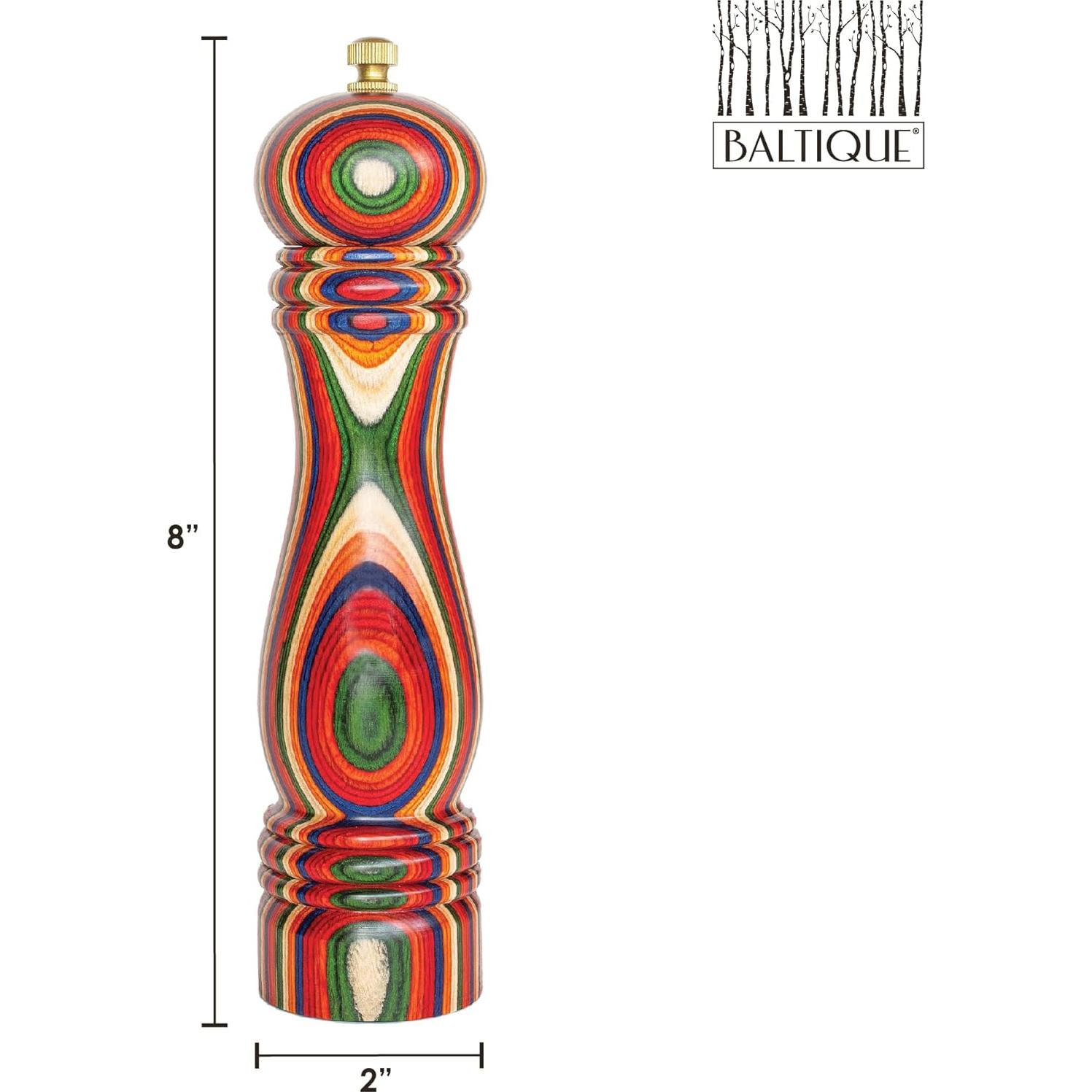 Molinillo de Pimienta Totally Bamboo Marrakesh 20 cm Ajustable