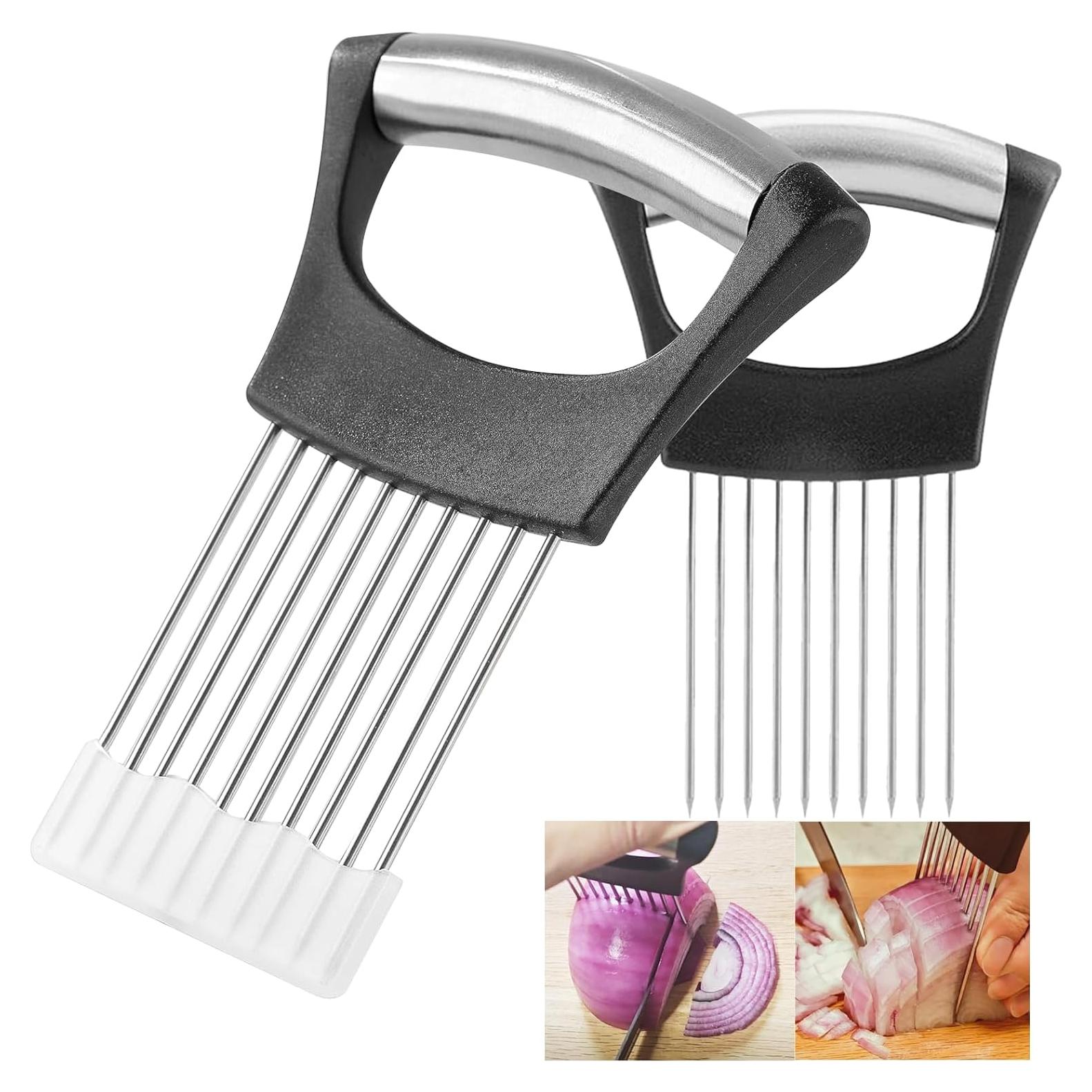 Cortador de Cebolla Ergonómico NewFe NF-Oslicer 10 Púas