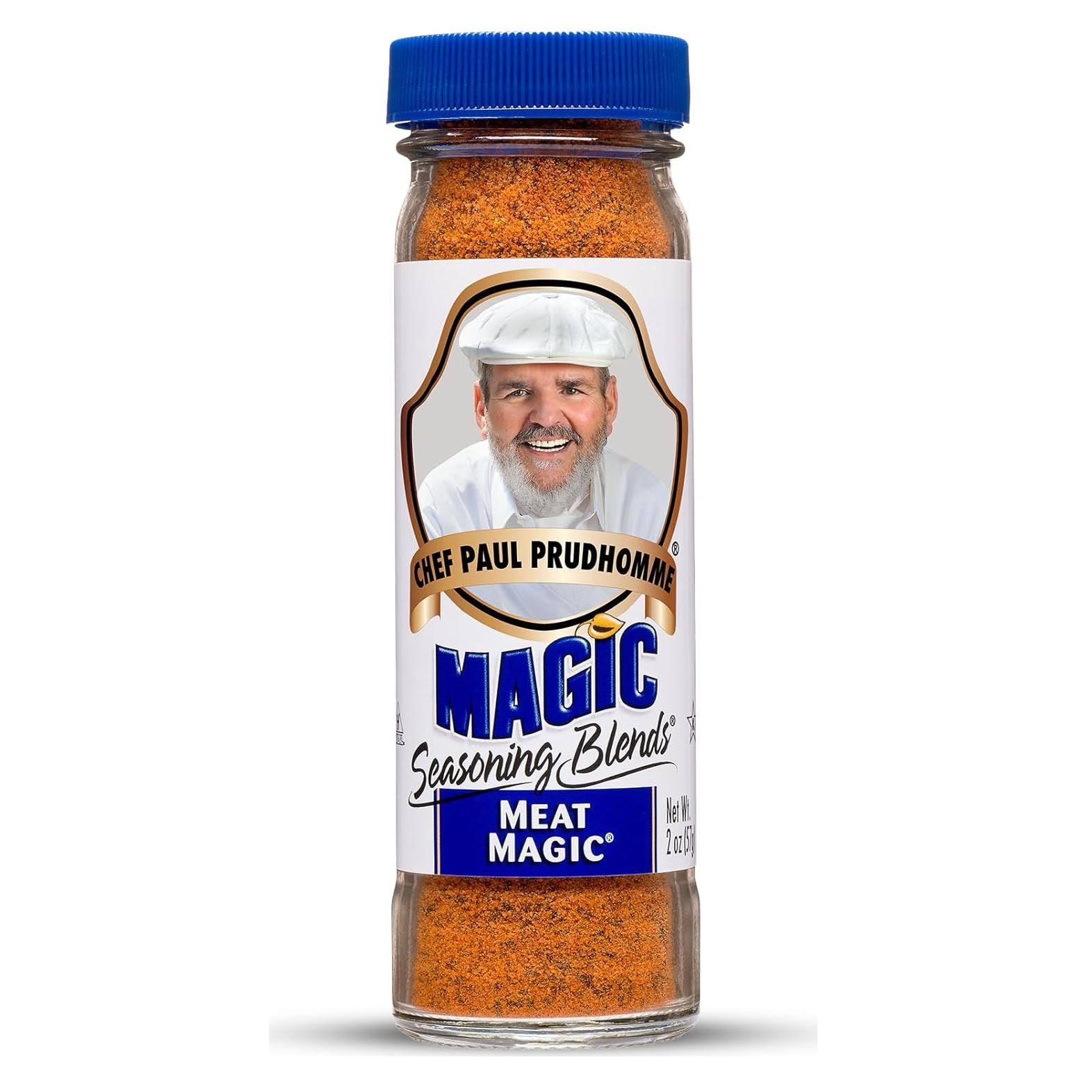 Sazonador de Carne Chef Paul 56.7 g - Mezcla Multiusos BBQ