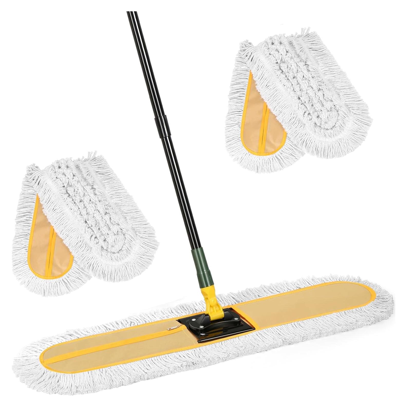 Mopa Comercial Grande VOUBIEN 91 cm con Cabezal Reemplazable