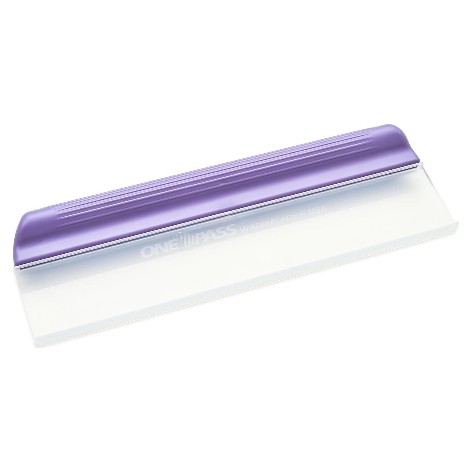 Limpiaparabrisas de Silicona T-Bar One Pass 30 cm Morado