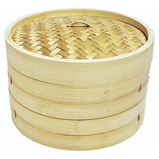 Set de Vaporera de Bambú 15.2 cm Sunrise Kitchen Supply
