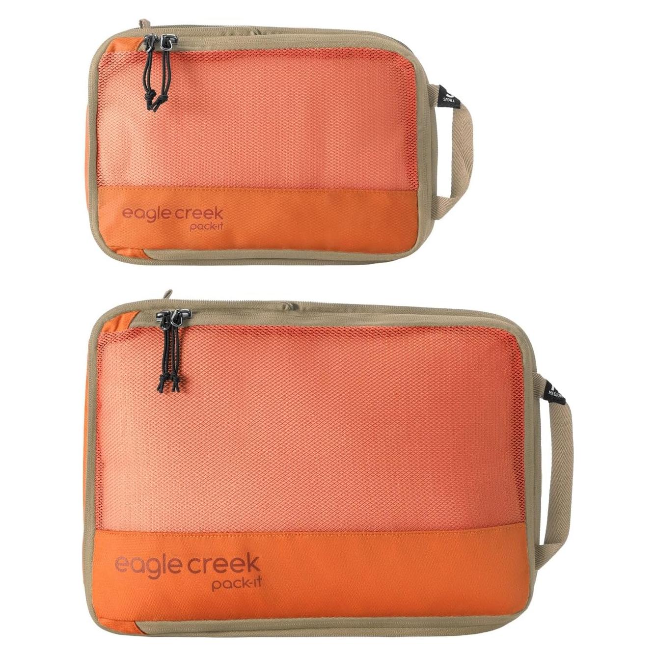 Cubos de Compresión Eagle Creek Pack-It Reveal S/M Ecológicos