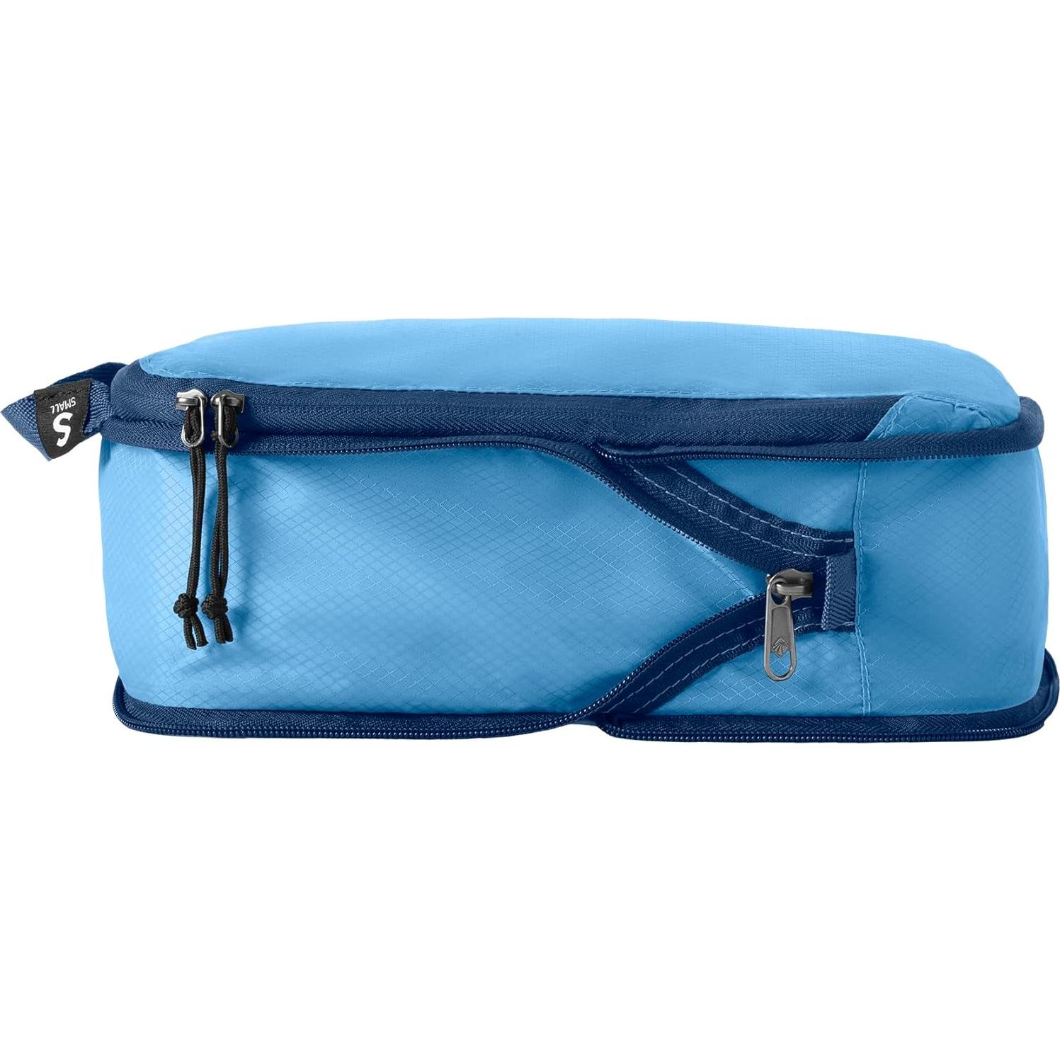 Cubo de Compresión Pack-It Isolate Eagle Creek - Pequeño Azul