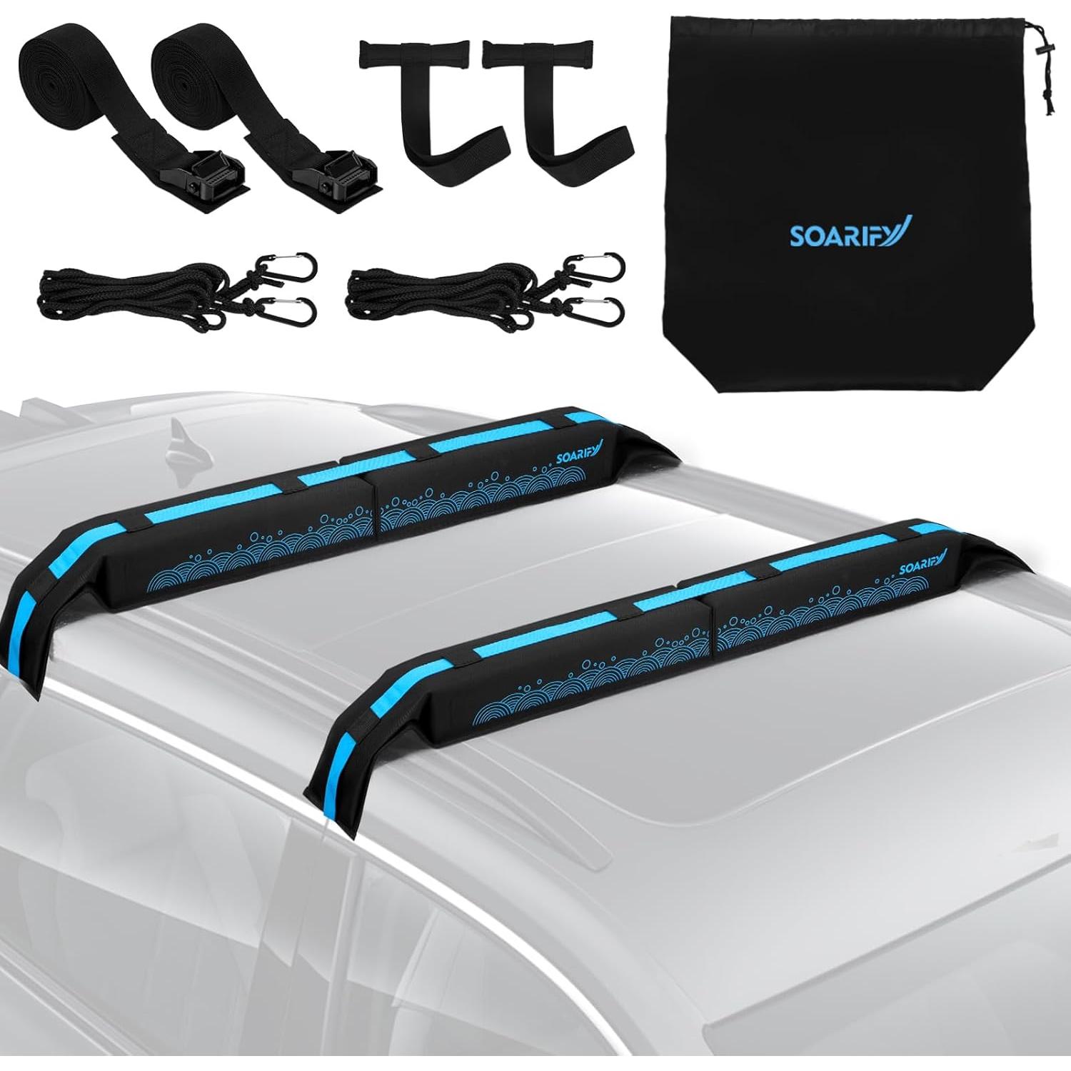 Portaequipajes Suave Soarify Universal para Kayak y Surf