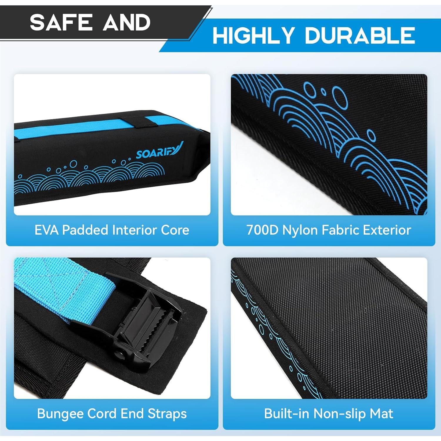 Portaequipajes Suave Soarify Universal para Kayak y Surf