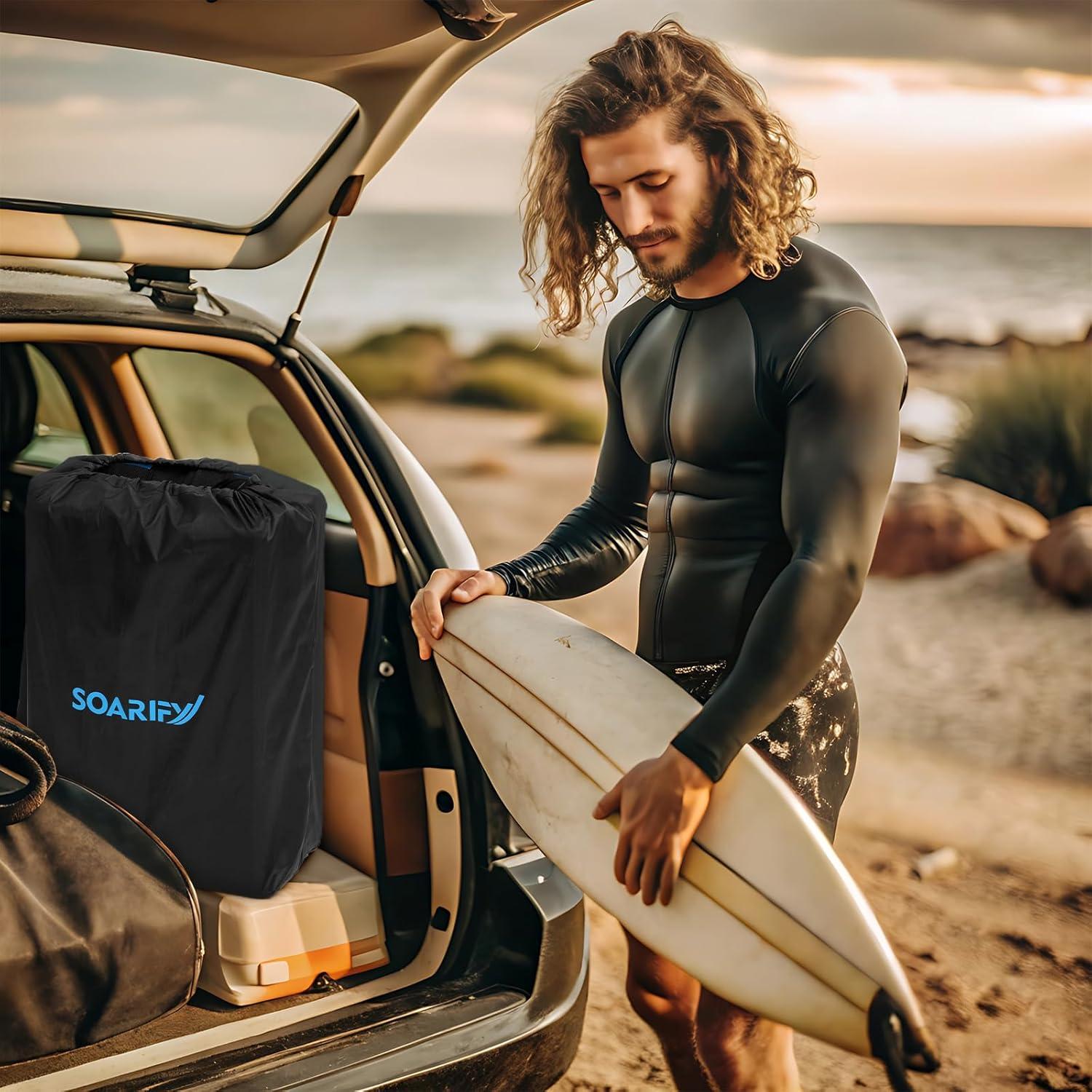 Portaequipajes Suave Soarify Universal para Kayak y Surf