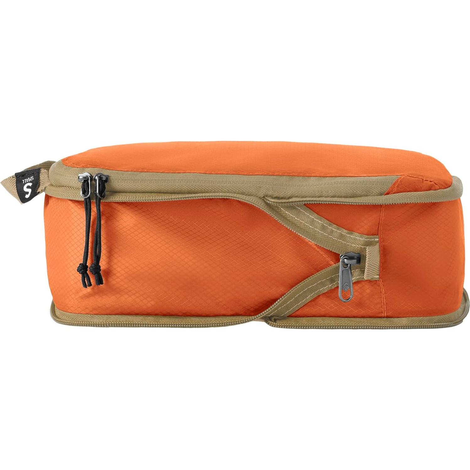 Cubo de Compresión Ligero Eagle Creek Mandarina Pequeño