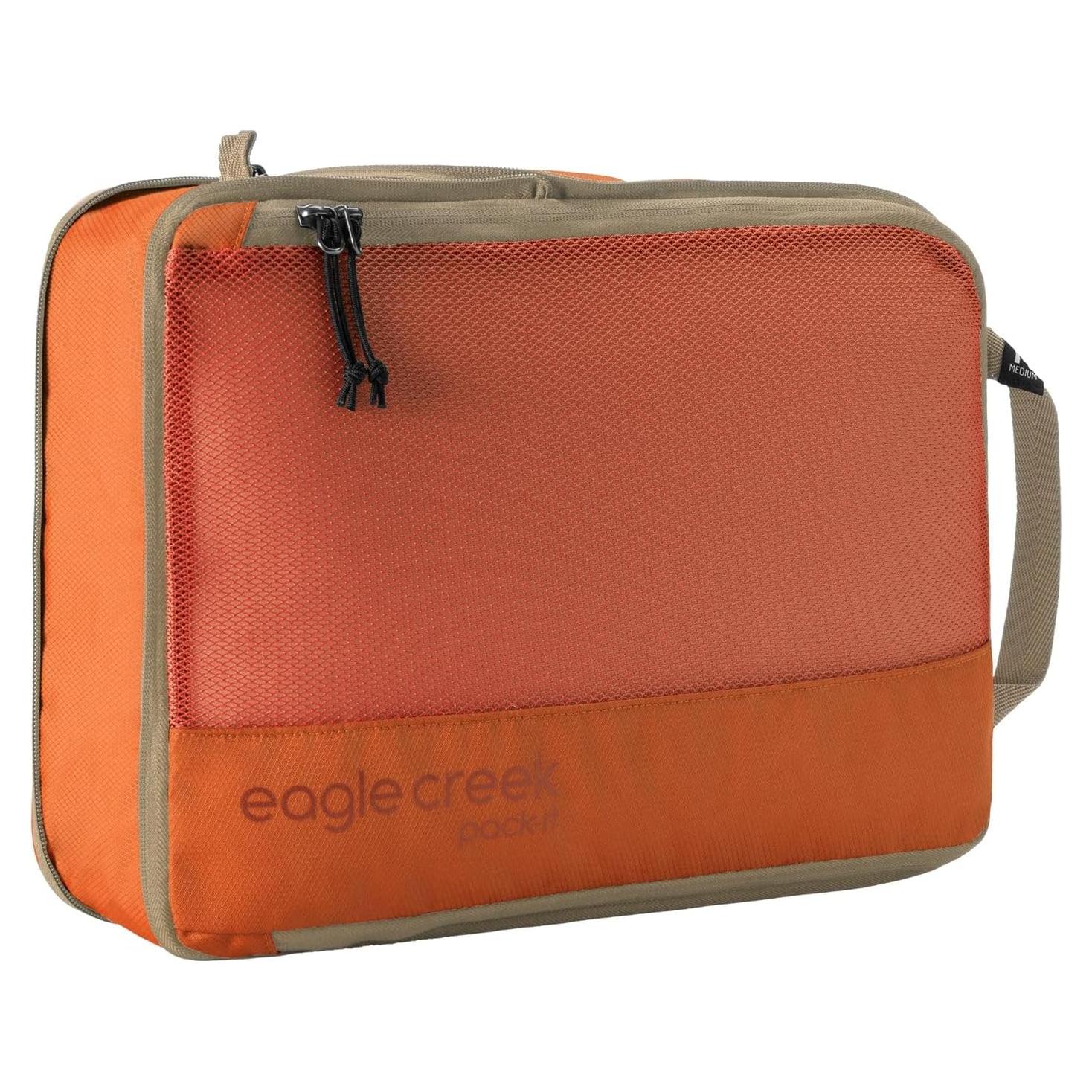 Cubo de Compresión Eagle Creek Pack-It Reveal Mediano Mandarina