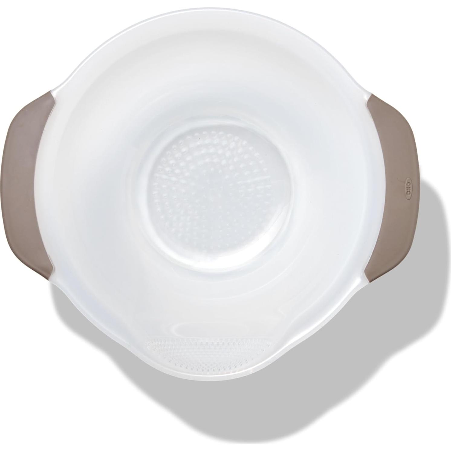 Colador para lavar arroz OXO Good Grips 26.4x24.7 cm