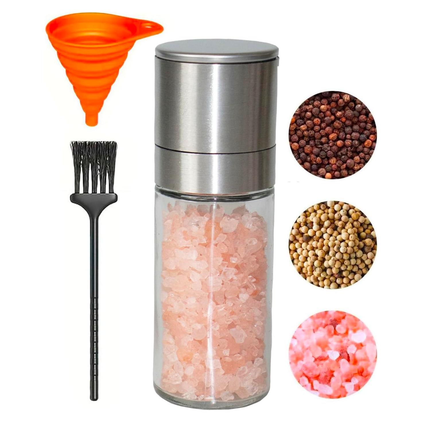 Molino de Sal y Pimienta Manual TooWoom 12.7 cm Ajustable