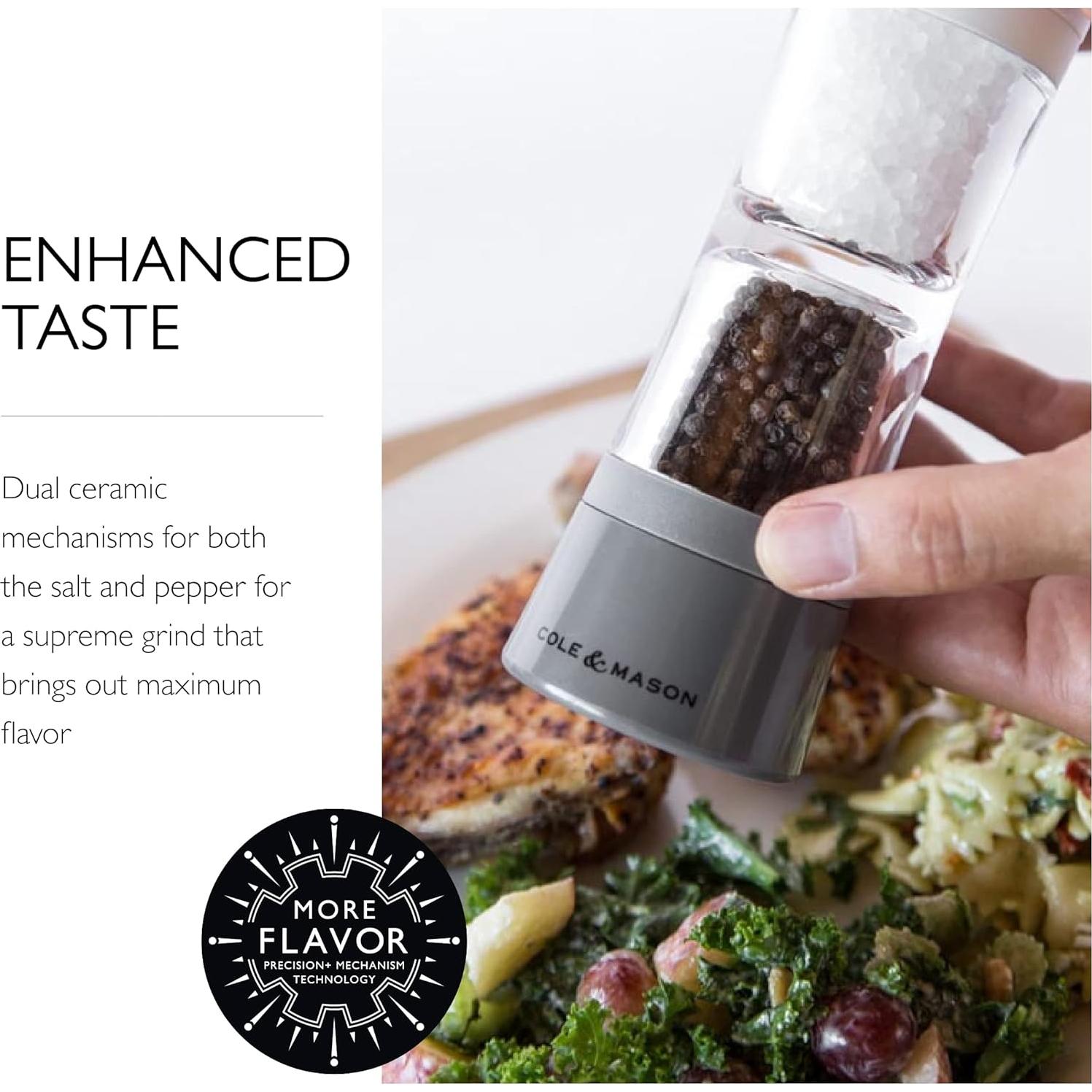 Molinillo de Sal y Pimienta Cole & Mason Lincoln Duo Manual