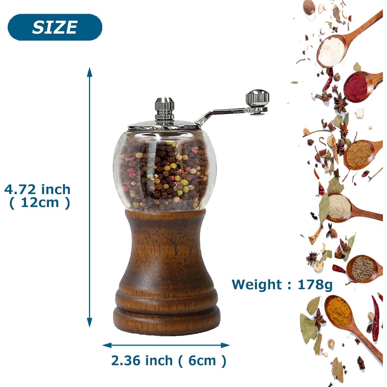 Molinillo de Sal y Pimienta Manual SAND DR BRUSH 12.7 cm Ajustable