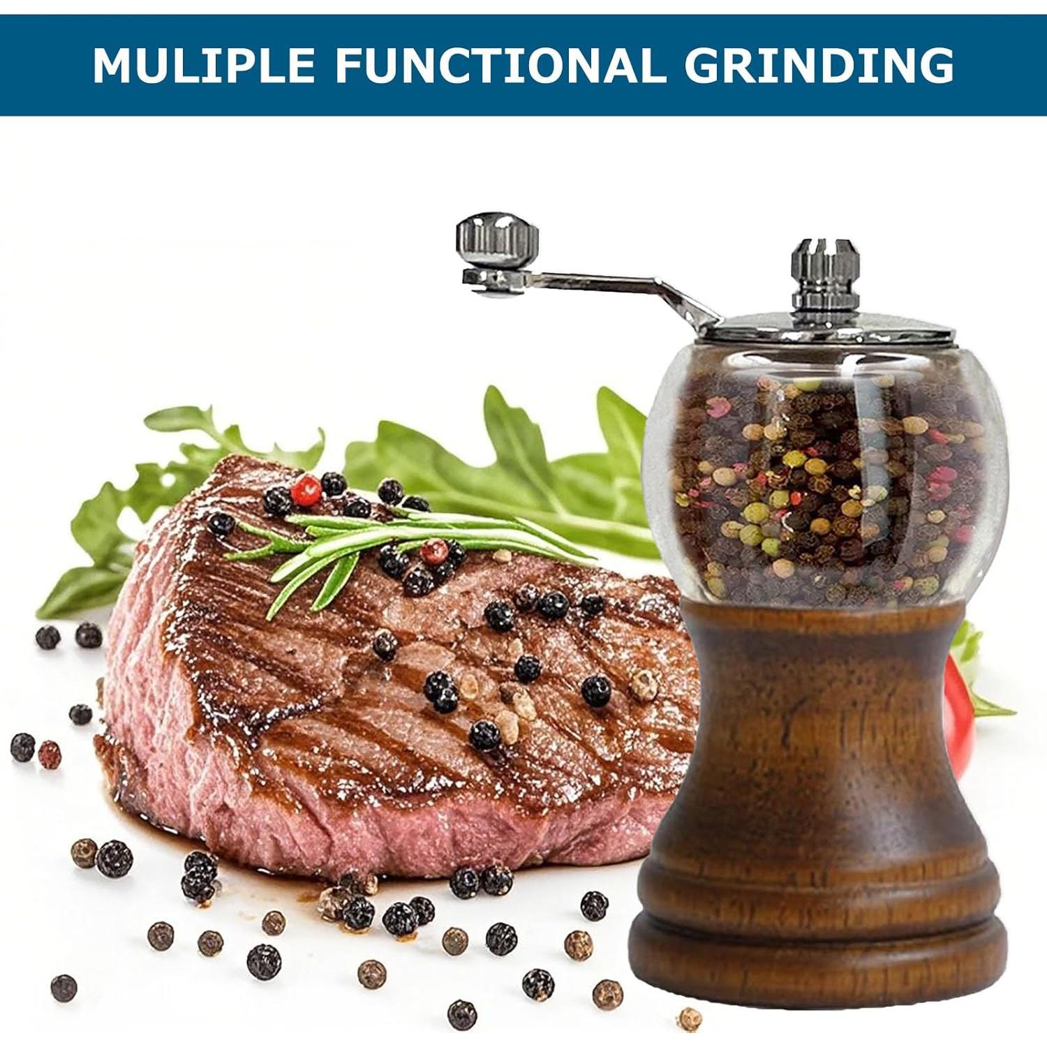 Molinillo de Sal y Pimienta Manual SAND DR BRUSH 12.7 cm Ajustable