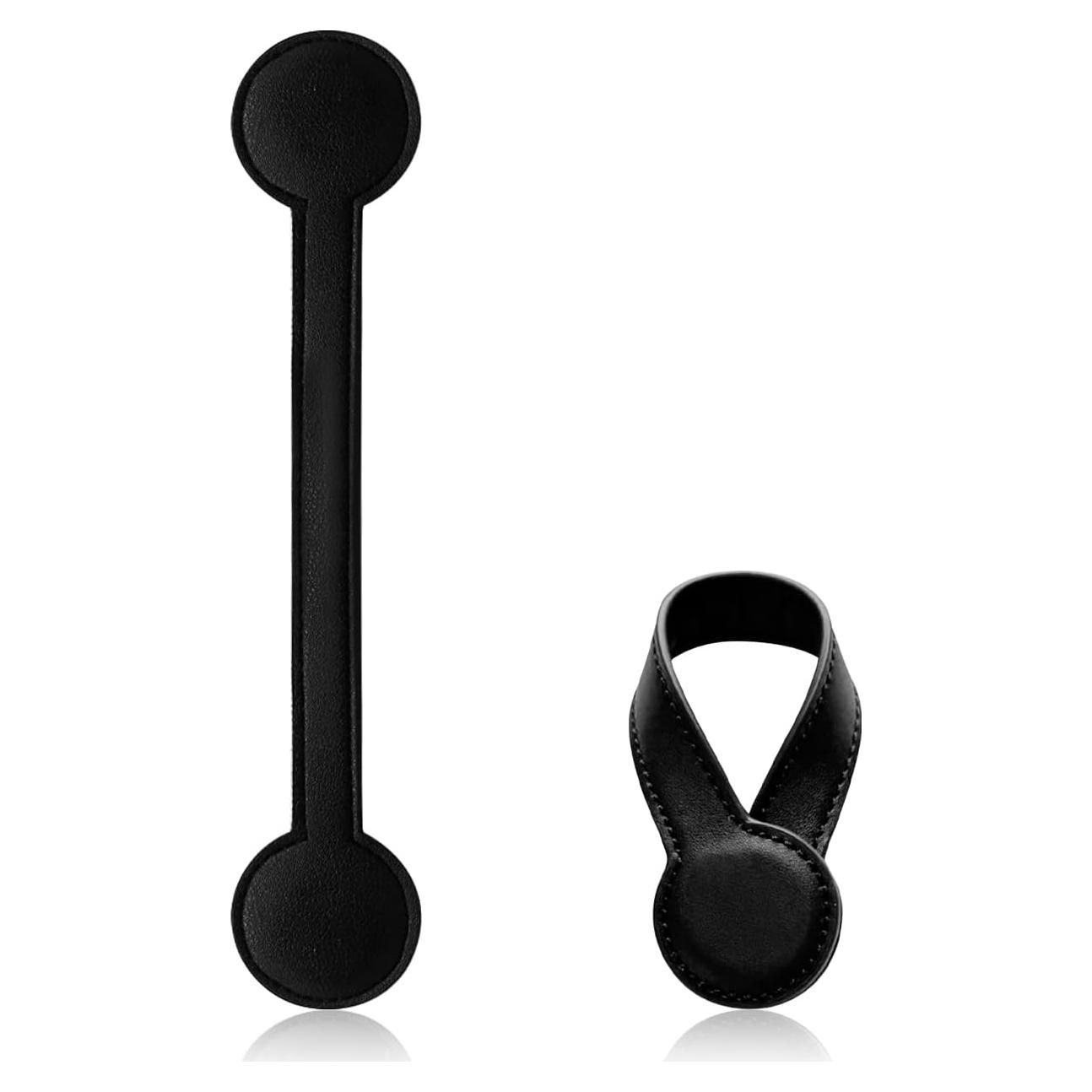 Clip de Viaje Genérico para Bolsas y Sombreros - Cuero Duradero