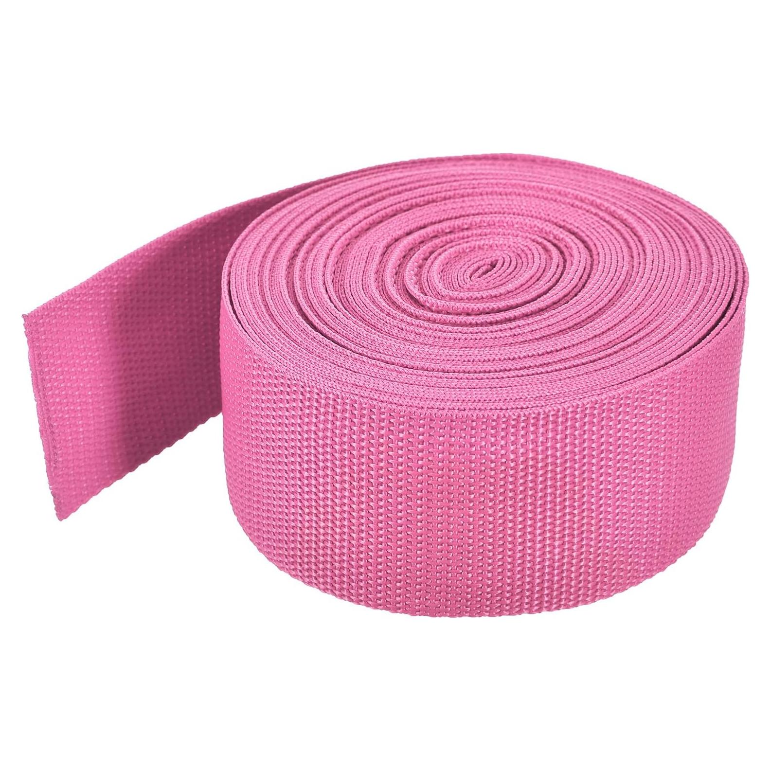 Correa de Polipropileno MECCANIXITY 5 cm x 9.14 m Roja