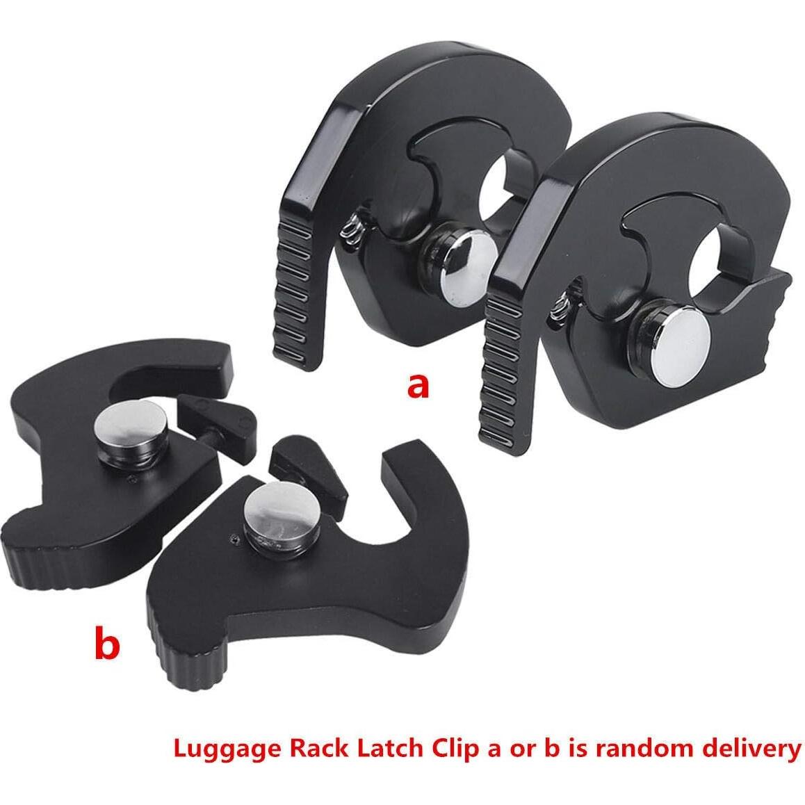 Soporte de Equipaje Desmontable XFMT Cromado para Harley Touring 2009-2024