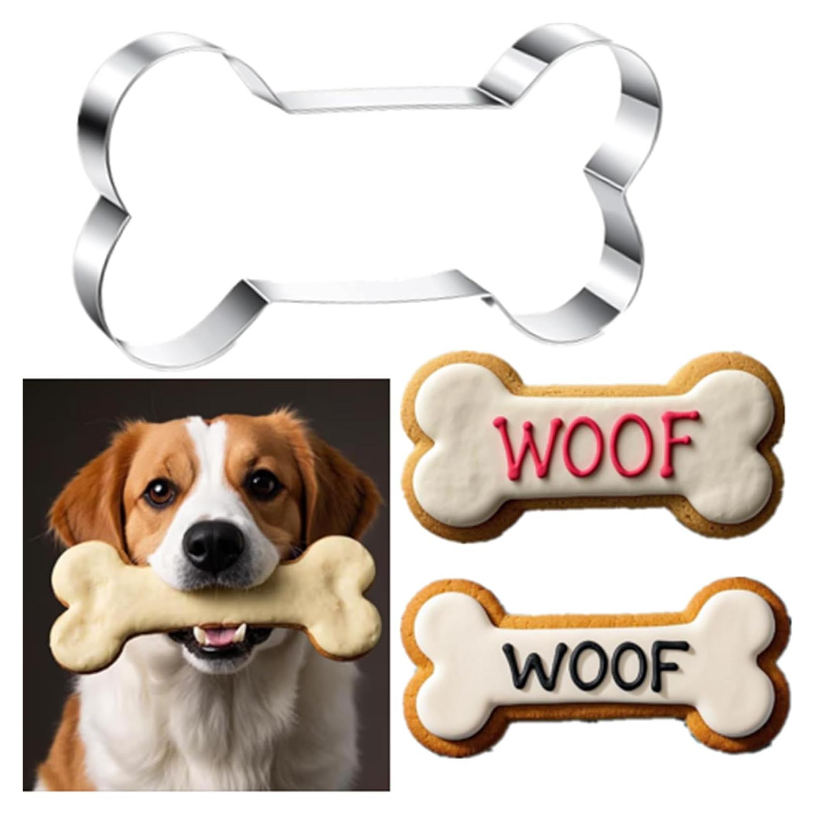 Cortador de Galletas Hueso de Perro Teenyyou 19x10.4cm Acero Inoxidable