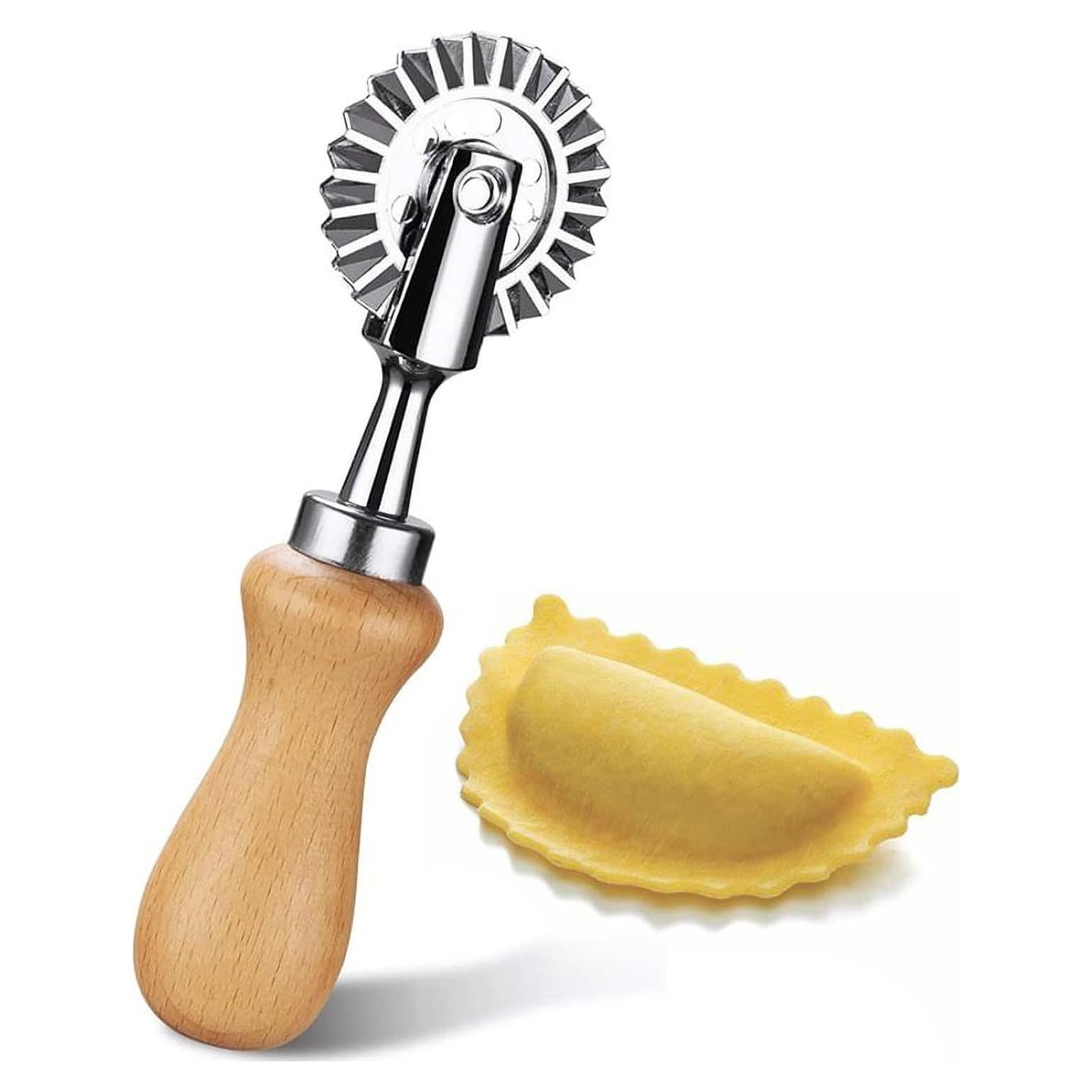 Cortadora de Pasta y Ravioli WXQGHDDF con Mango de Madera