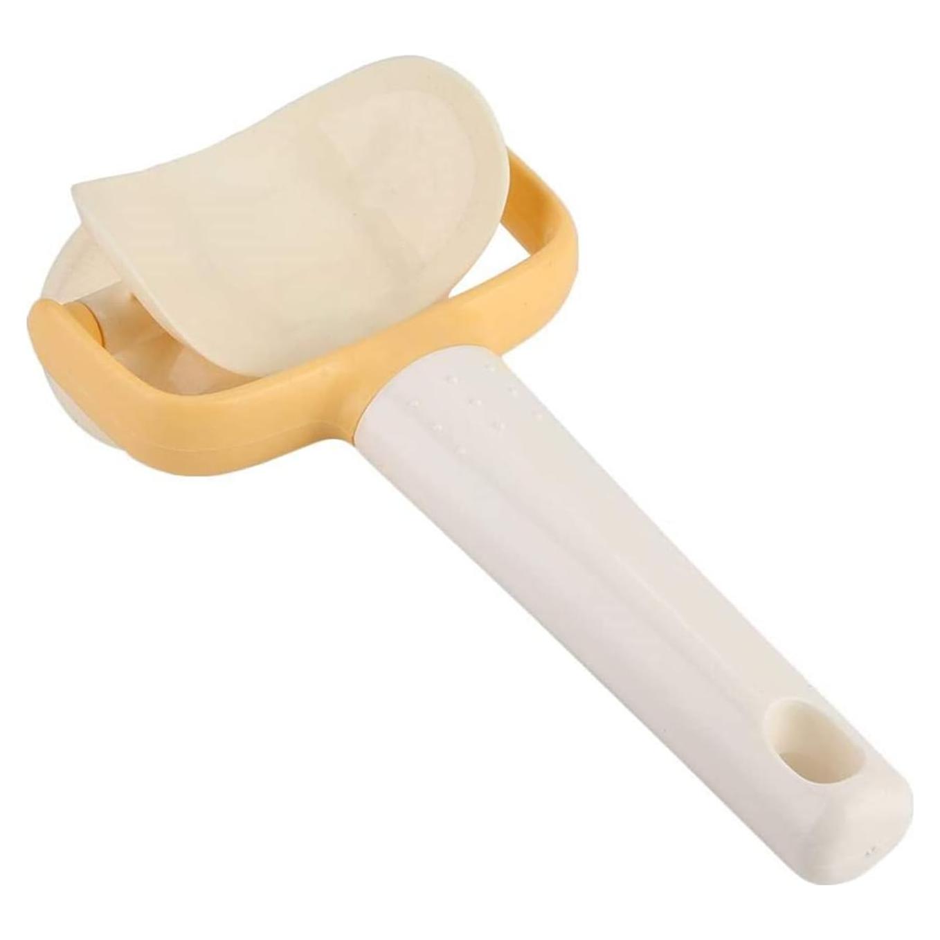 Cortador de Galletas Rodante TOPINCN 10cm Plástico Ergonómico