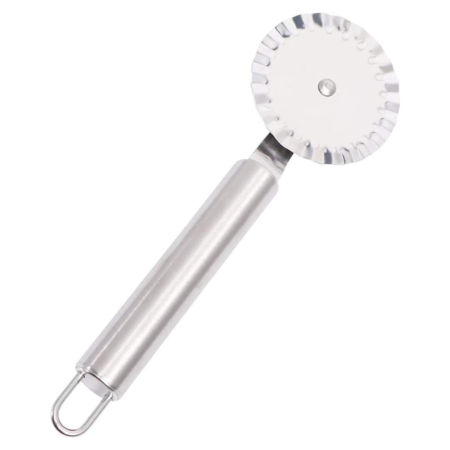 Cortador de Ravioli y Pizza UpTuoLi de Acero Inoxidable